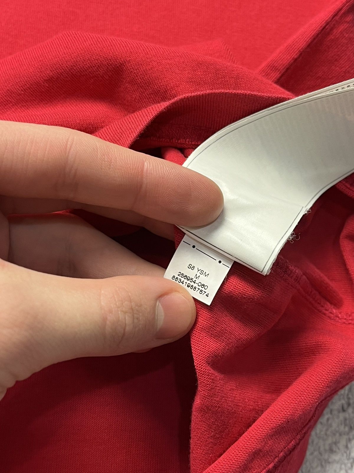 Nike × Vintage Vintage 90s Nike T-Shirt Swoosh Logo Y2K Red Tee Size M Size US M / EU 48-50 / 2 - 20 Thumbnail