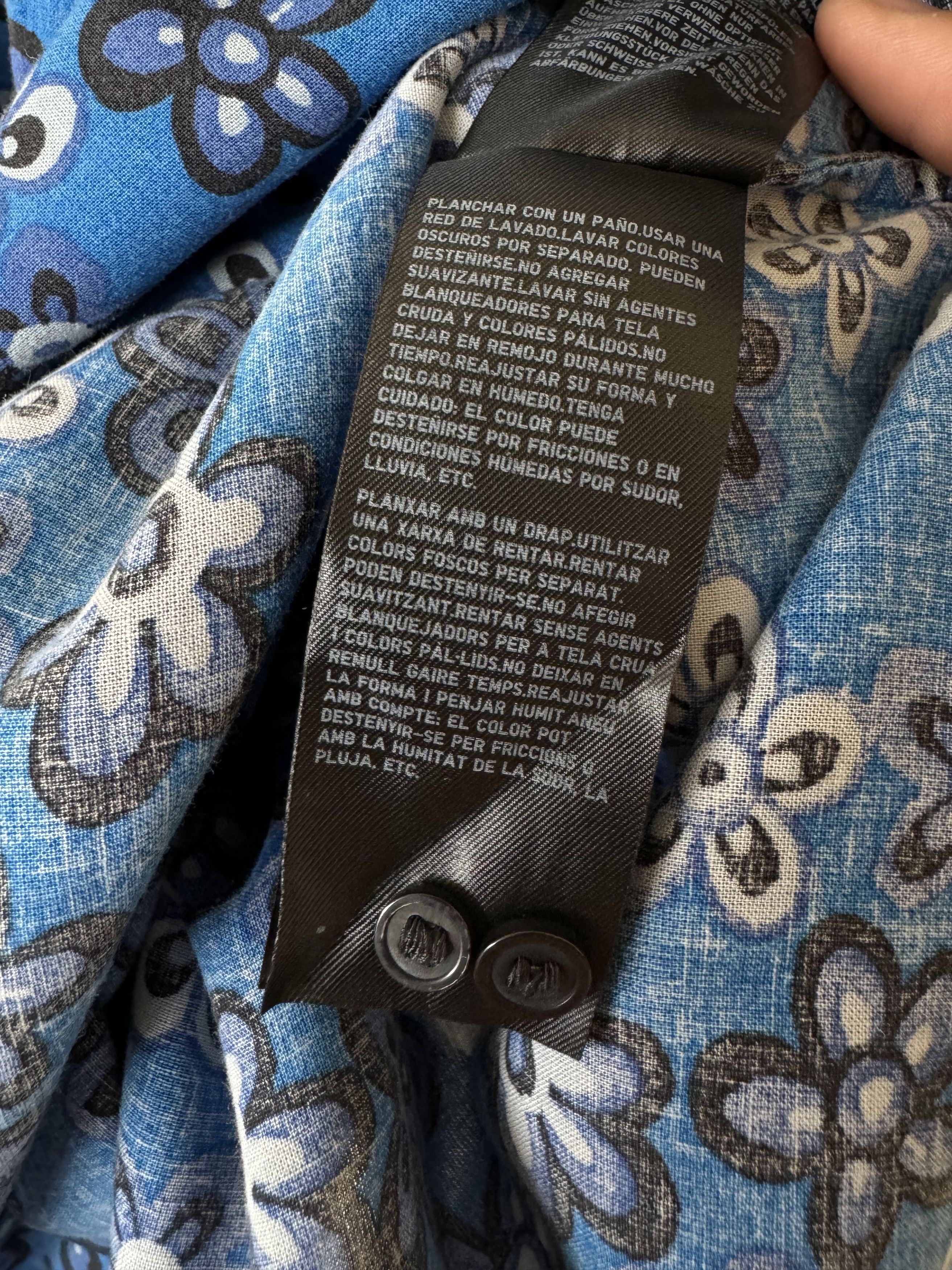 Marni × Uniqlo Marni Floral Button Up Size US L / EU 52-54 / 3 - 8 Thumbnail