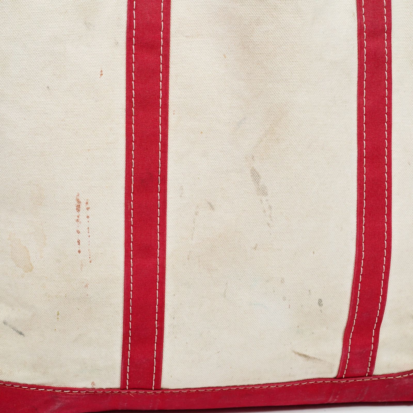 L.L. Bean Vintage 1980s L.L. Bean Boat and Tote Canvas Bag USA Rare Size ONE SIZE - 16 Thumbnail