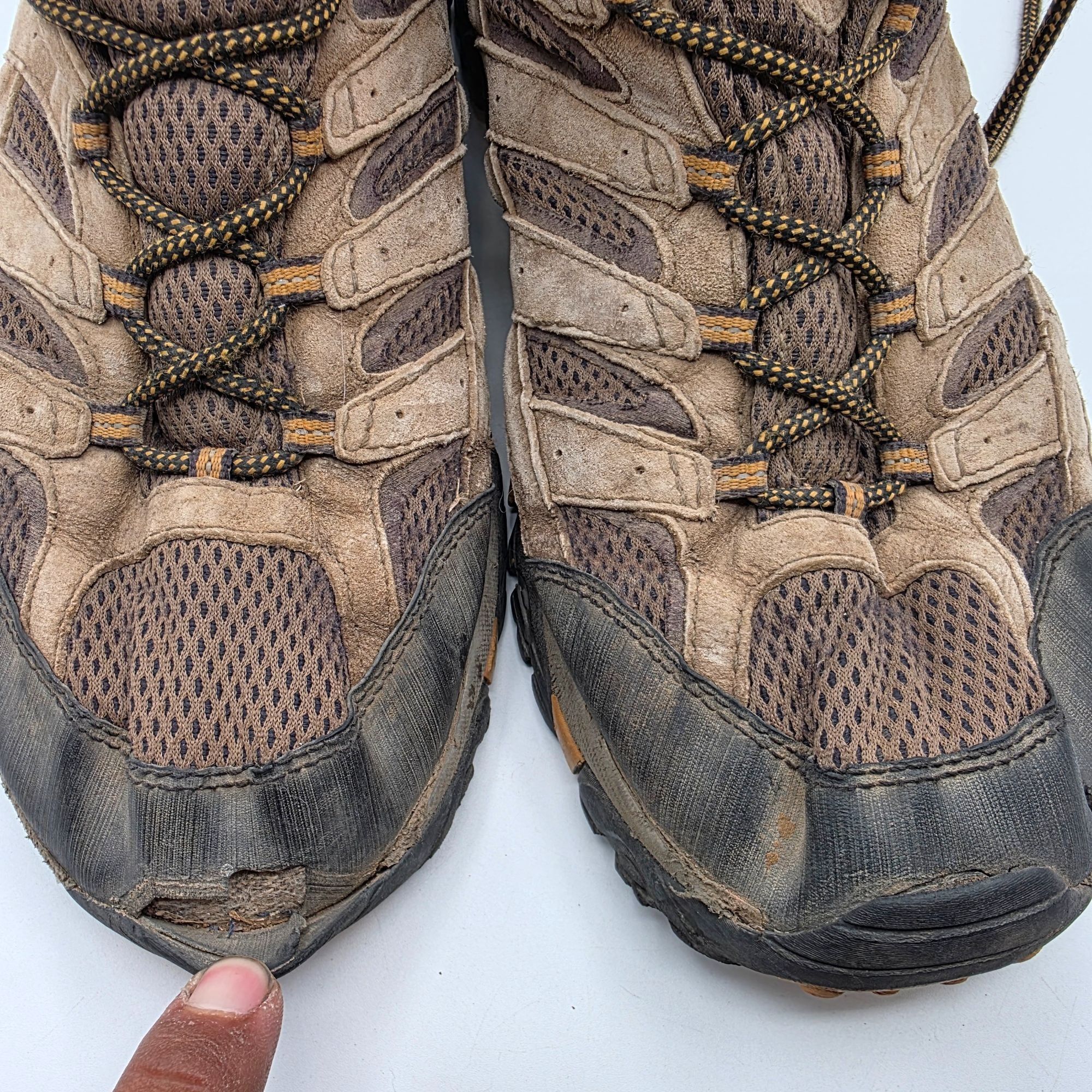 Merrell Merrell Moab 2 Mid Ventilator Mens Size 13 Brown Hiking Boot Size US 13 / EU 46 - 8 Thumbnail