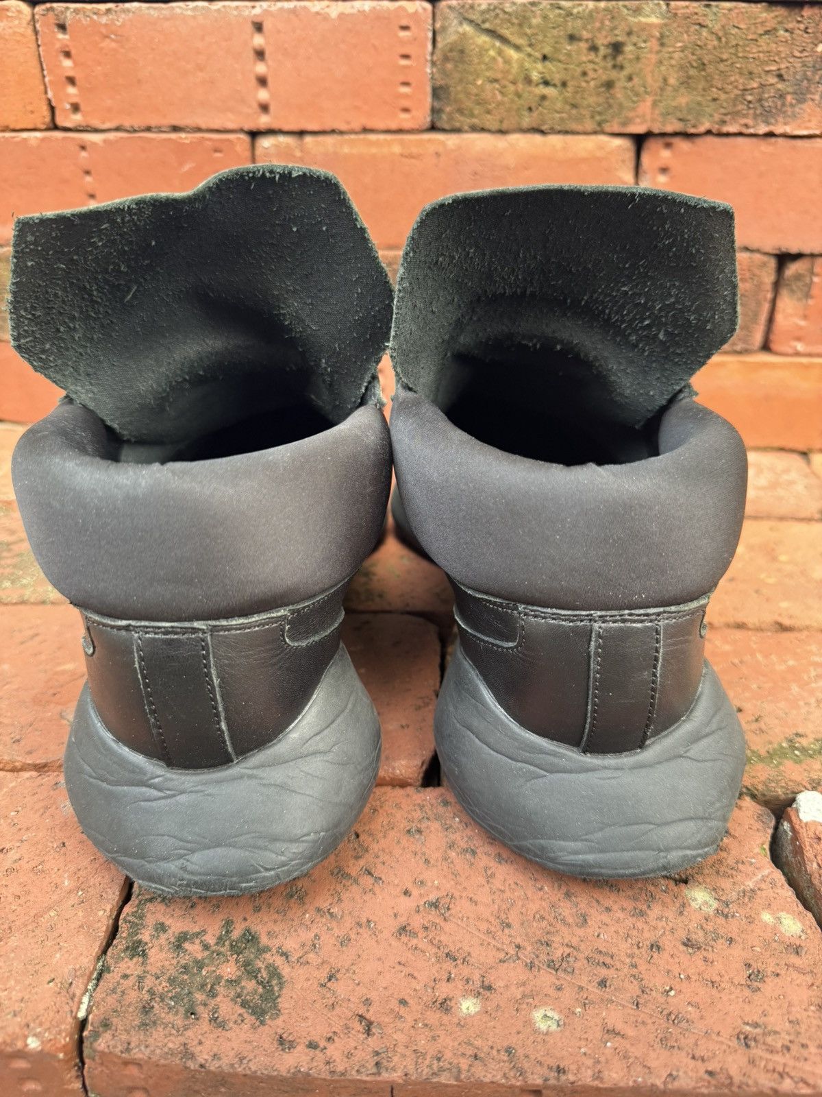 Adidas × Rick Owens Rick Owens Runner Leather RO Size US 8.5 / EU 41-42 - 5 Thumbnail