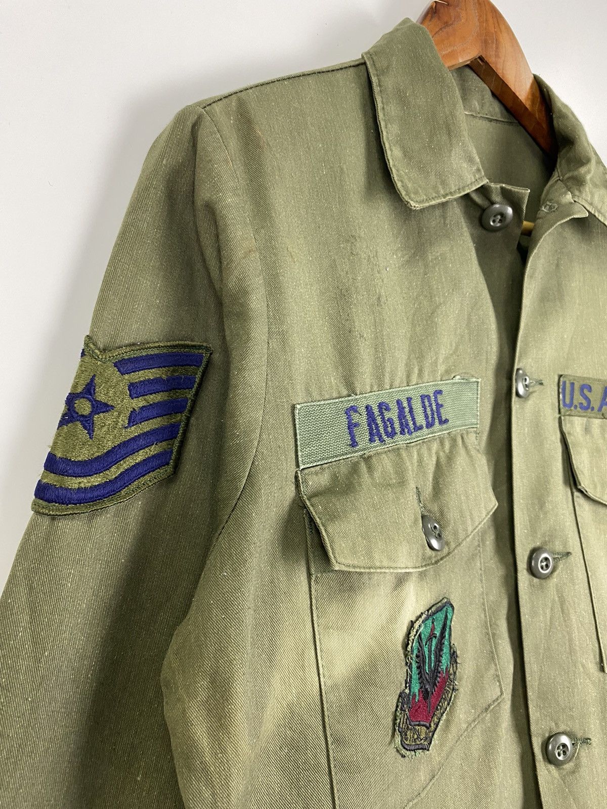 Vintage Vintage 80’s US Air Force Jacket Size US M / EU 48-50 / 2 - 7 Thumbnail
