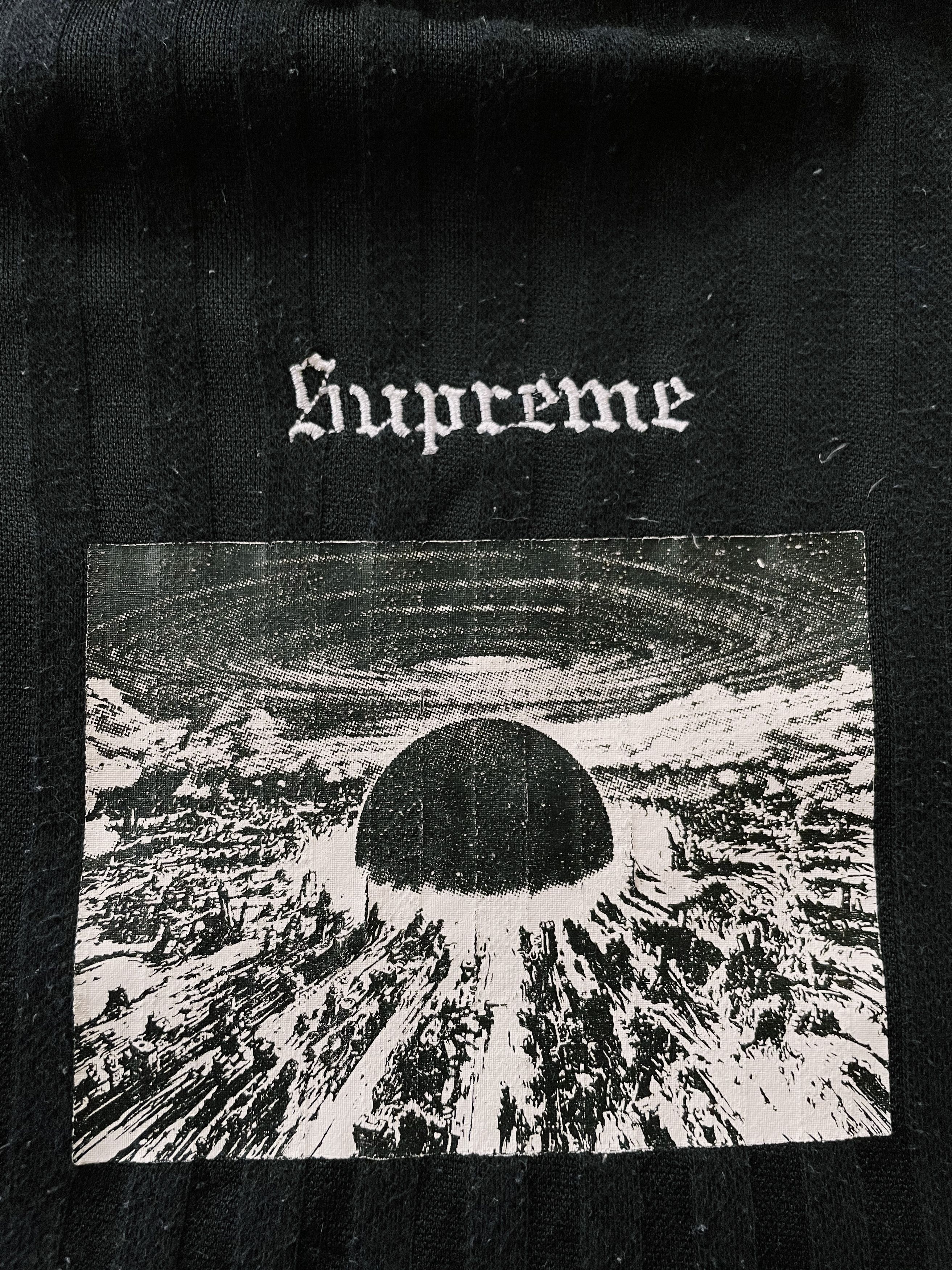 Supreme Supreme X AKIRA Soccer Top Black Size US L / EU 52-54 / 3 - 3 Thumbnail