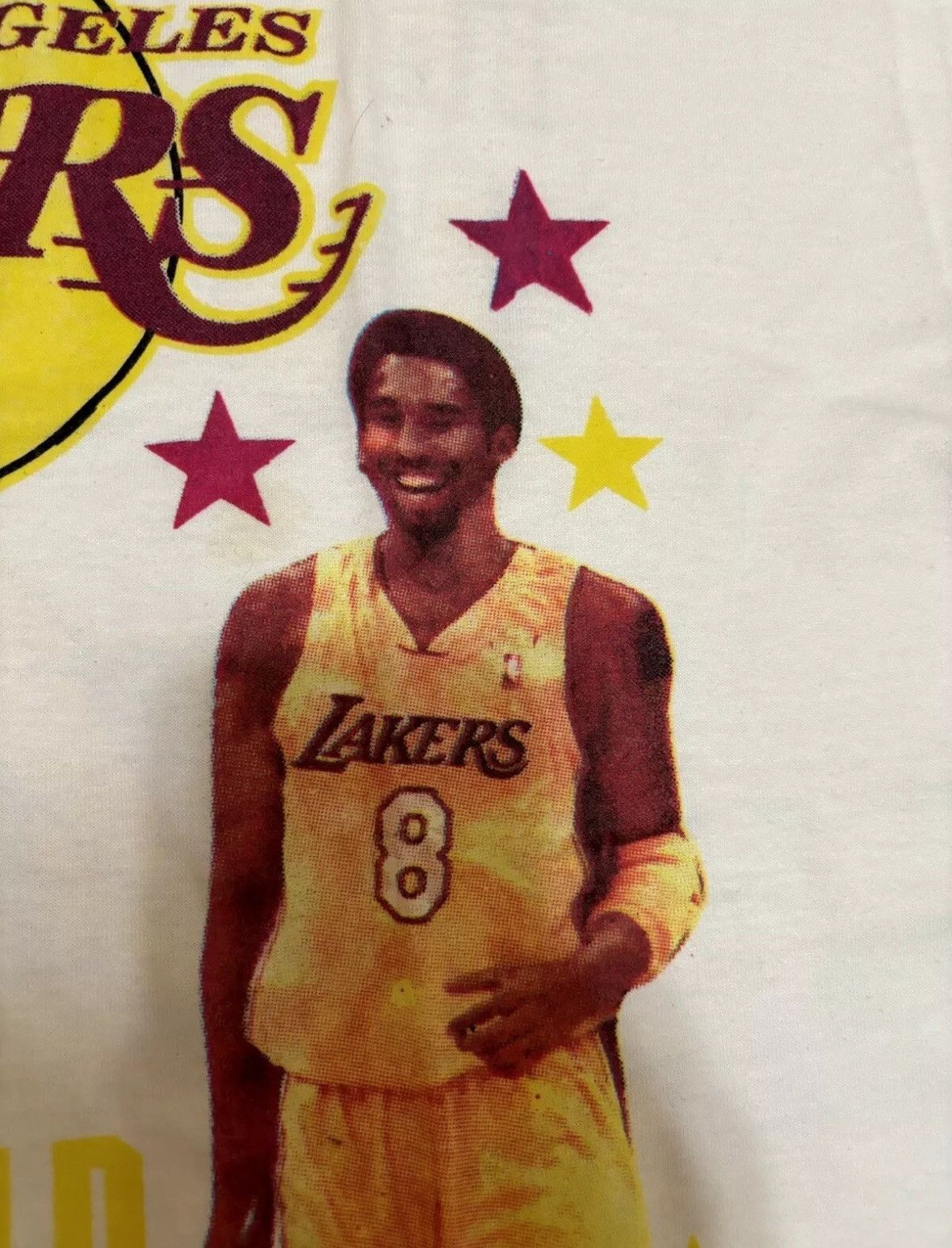 Vintage Rare vintage 2001 Shaq and Kobe Lakers basketball t-shirt Size US L / EU 52-54 / 3 - 10 Thumbnail