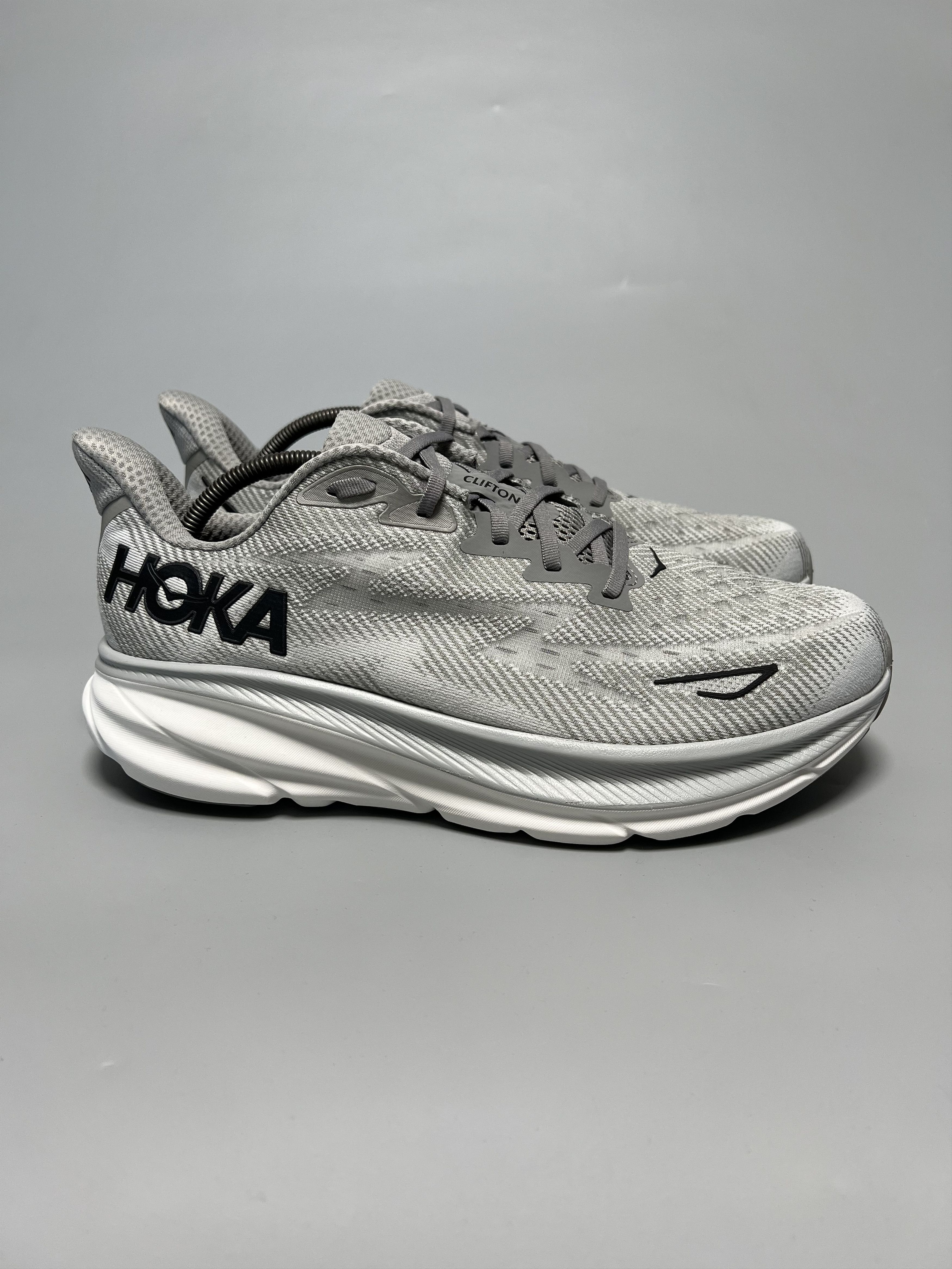 Hoka 12EE Hoka One One Clifton 9 Wide Running Shoes Walking Gym Size US 12 / EU 45 - 2 Thumbnail