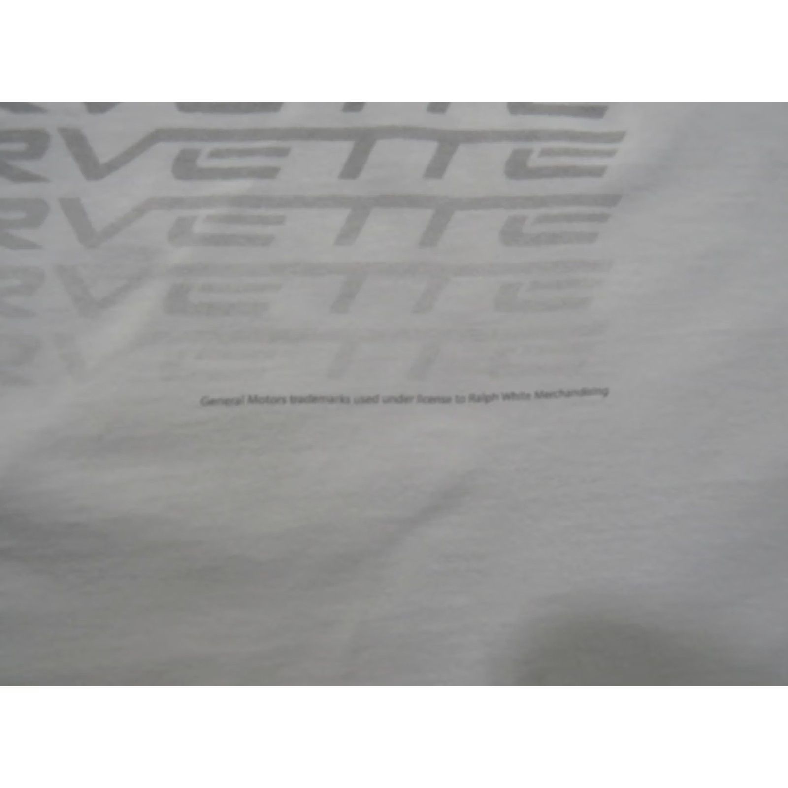 Gildan VINTAGE Men's 2XL Corvette 60 Logo T-Shirt White Cotton Crew Neck Short Sleeve Graphic Print Car Show, Regular, Gildan, White, Men Size US XXL / EU 58 / 5 - 3 Thumbnail