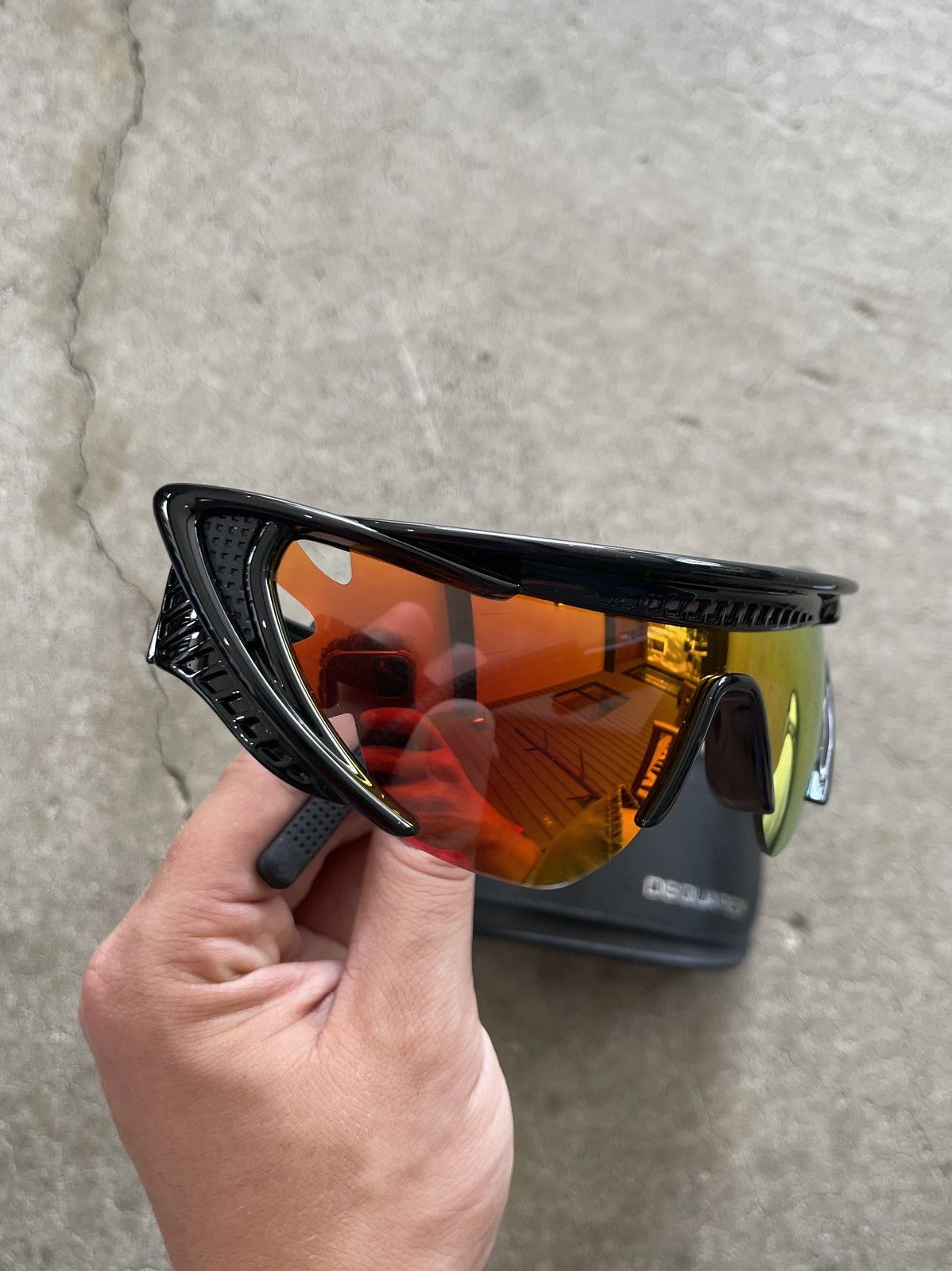 Dsquared2 Dsquared2 Psychotronic Sunglasses Size ONE SIZE - 4 Thumbnail