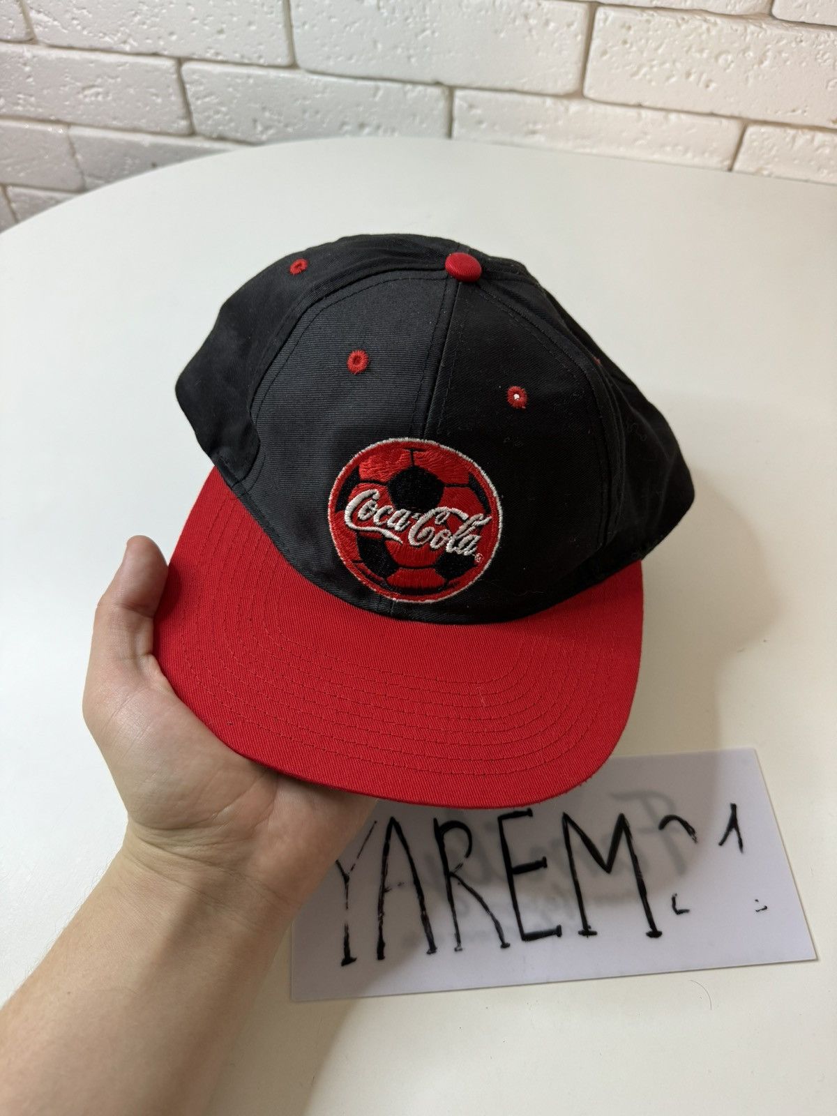 Vintage Coca Cola vintage cap hat Size ONE SIZE - 2 Thumbnail