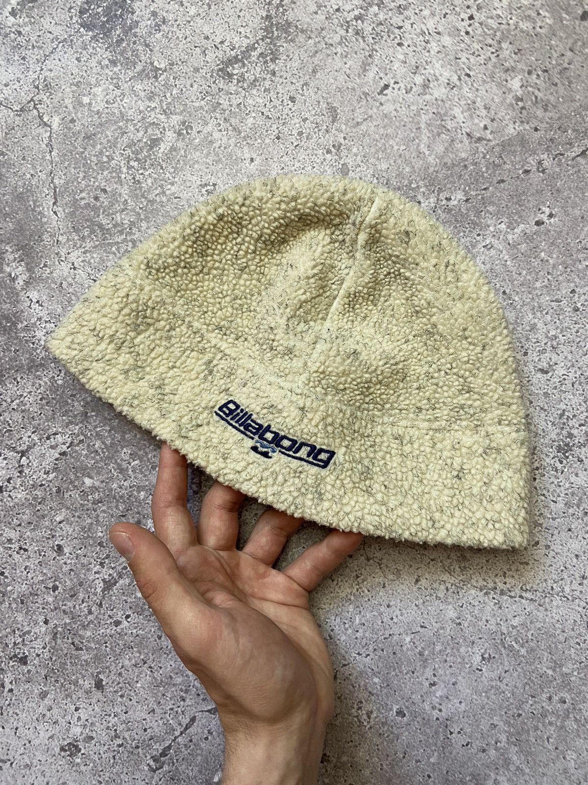 Billabong × Vintage Vintage Y2K Billabong Sherpa Trapper Hat Fleece Skate Gorp Size ONE SIZE - 1 Thumbnail