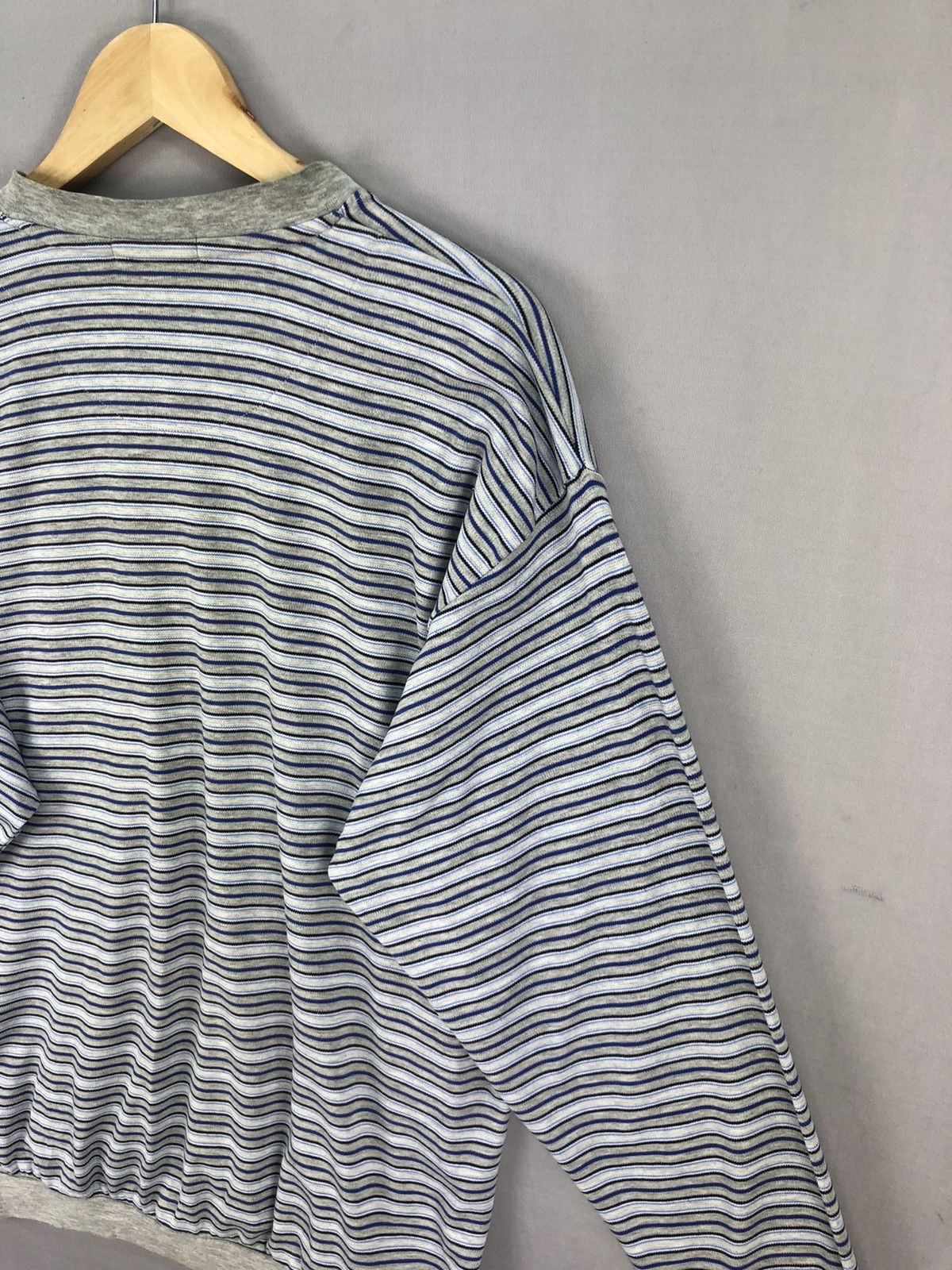 Eddie Bauer × Vintage Vintage Eddier Bauer Polo Long Sleeve Tshirt Size US M / EU 48-50 / 2 - 7 Thumbnail