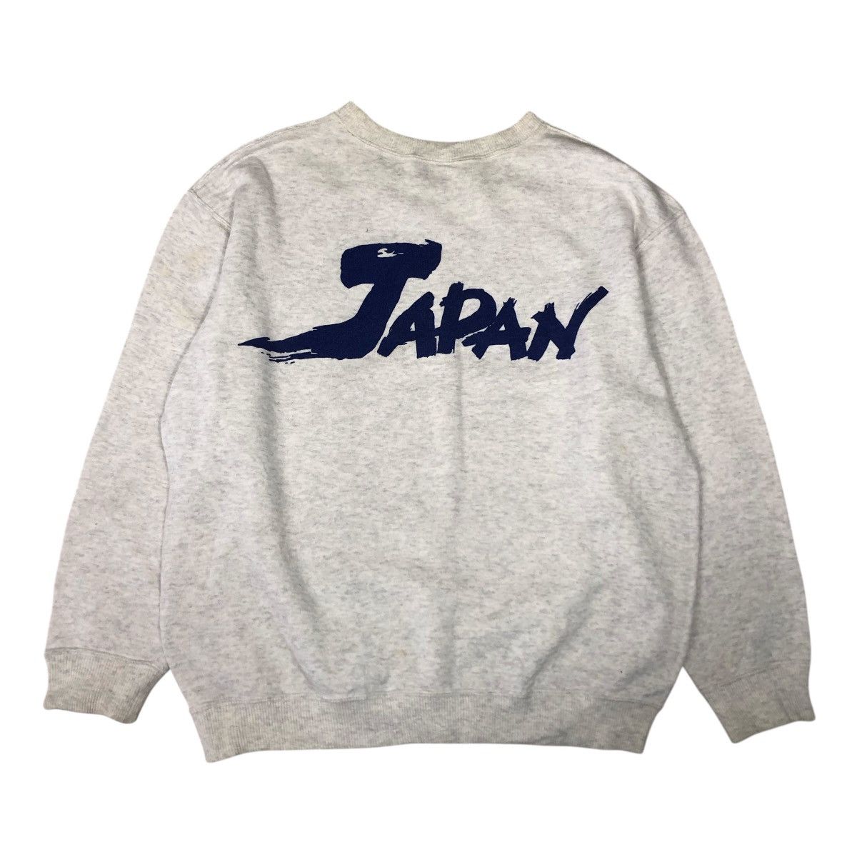 Japanese Brand 📌Vintage Sweatshirt Crewneck Asics Full Print Size US M / EU 48-50 / 2 - 2 Thumbnail