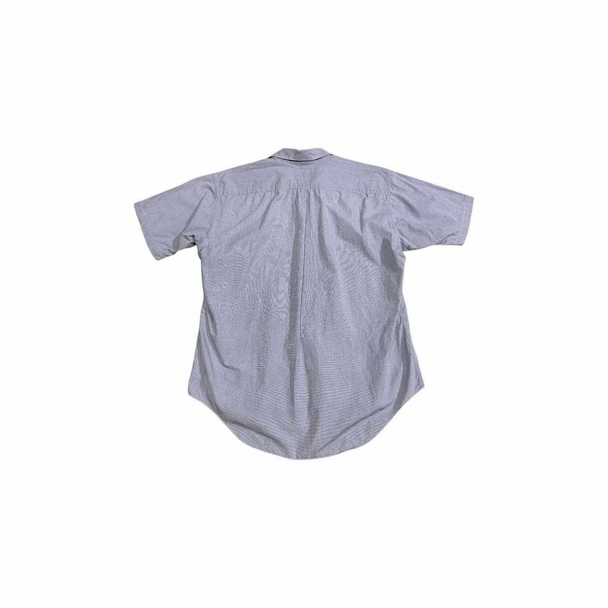 Issey Miyake × Japanese Brand × Vintage 🔥Vintage IM Issey Miyake Shirt Short Sleeves Size US L / EU 52-54 / 3 - 3 Thumbnail