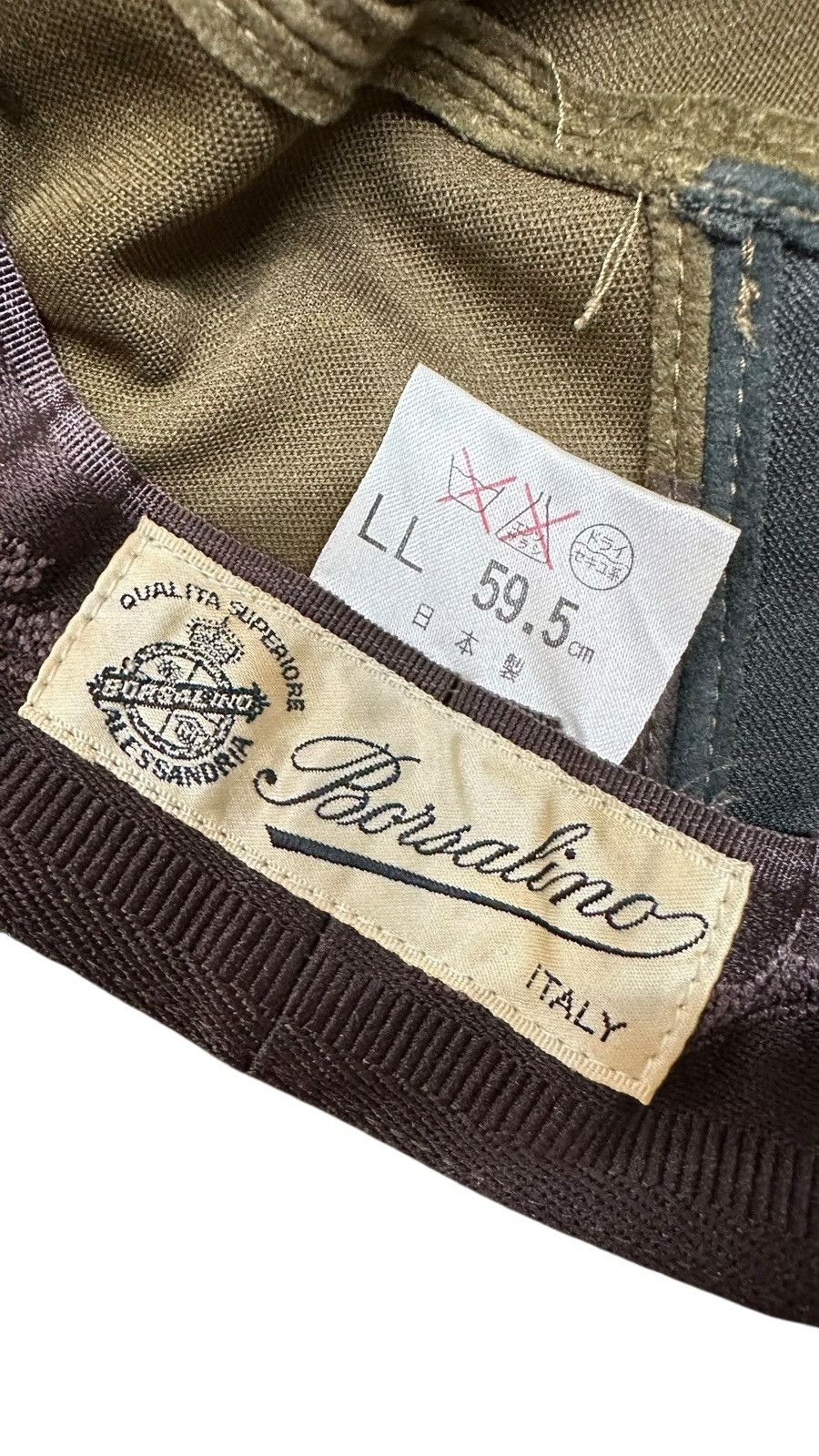 Borsalino Borsalino Bucket Hat / Rare Design 💥💥 Size ONE SIZE - 2 Thumbnail
