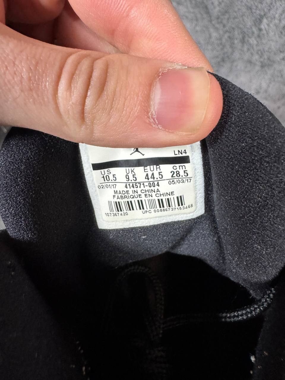 Jordan Brand Size 10.5 | Jordan 13 Bred No Box | Pre-Owned Size US 10.5 / EU 43-44 - 6 Thumbnail