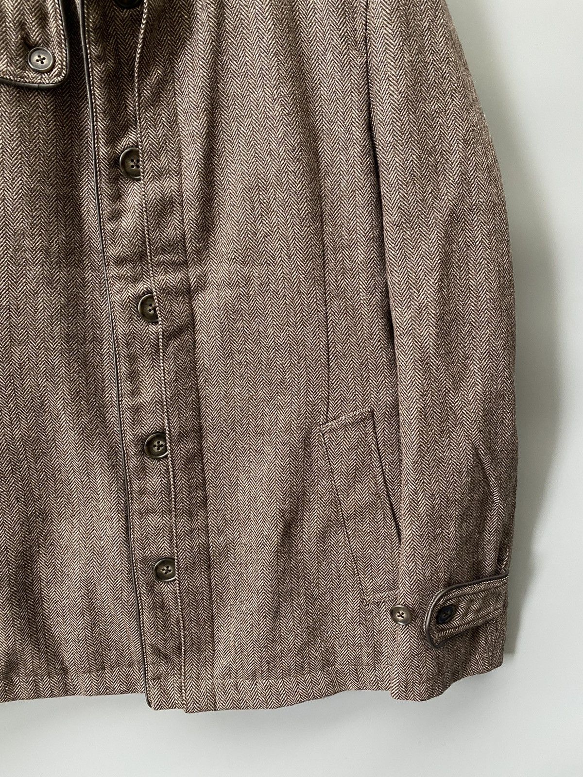 Japanese Brand × Tornado Mart Zero by Tornado Mart Coat Size XS / US 0-2 / IT 36-38 - 5 Thumbnail