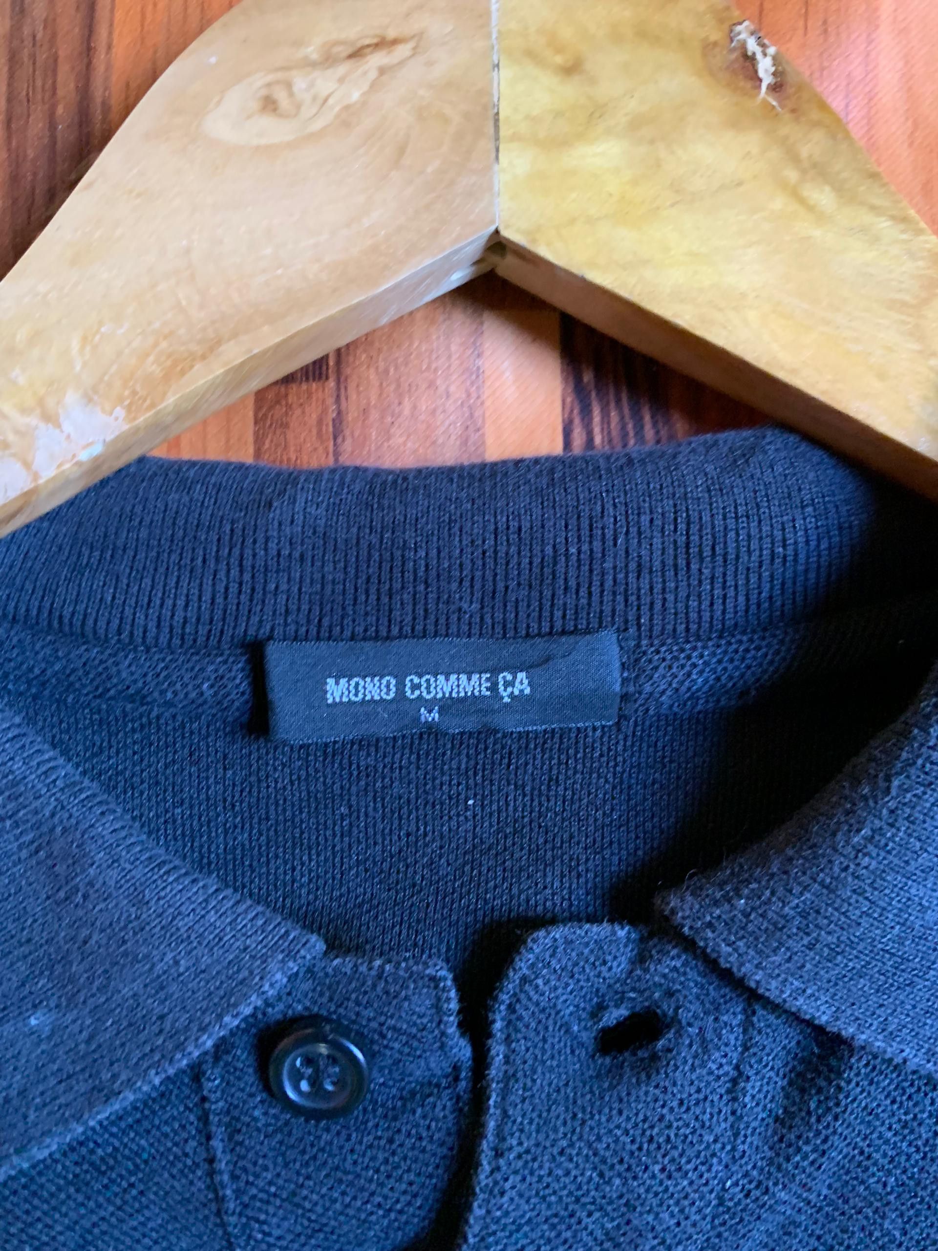Comme Ca Ism Mono Comme Ca polo vintage Size US M / EU 48-50 / 2 - 3 Thumbnail