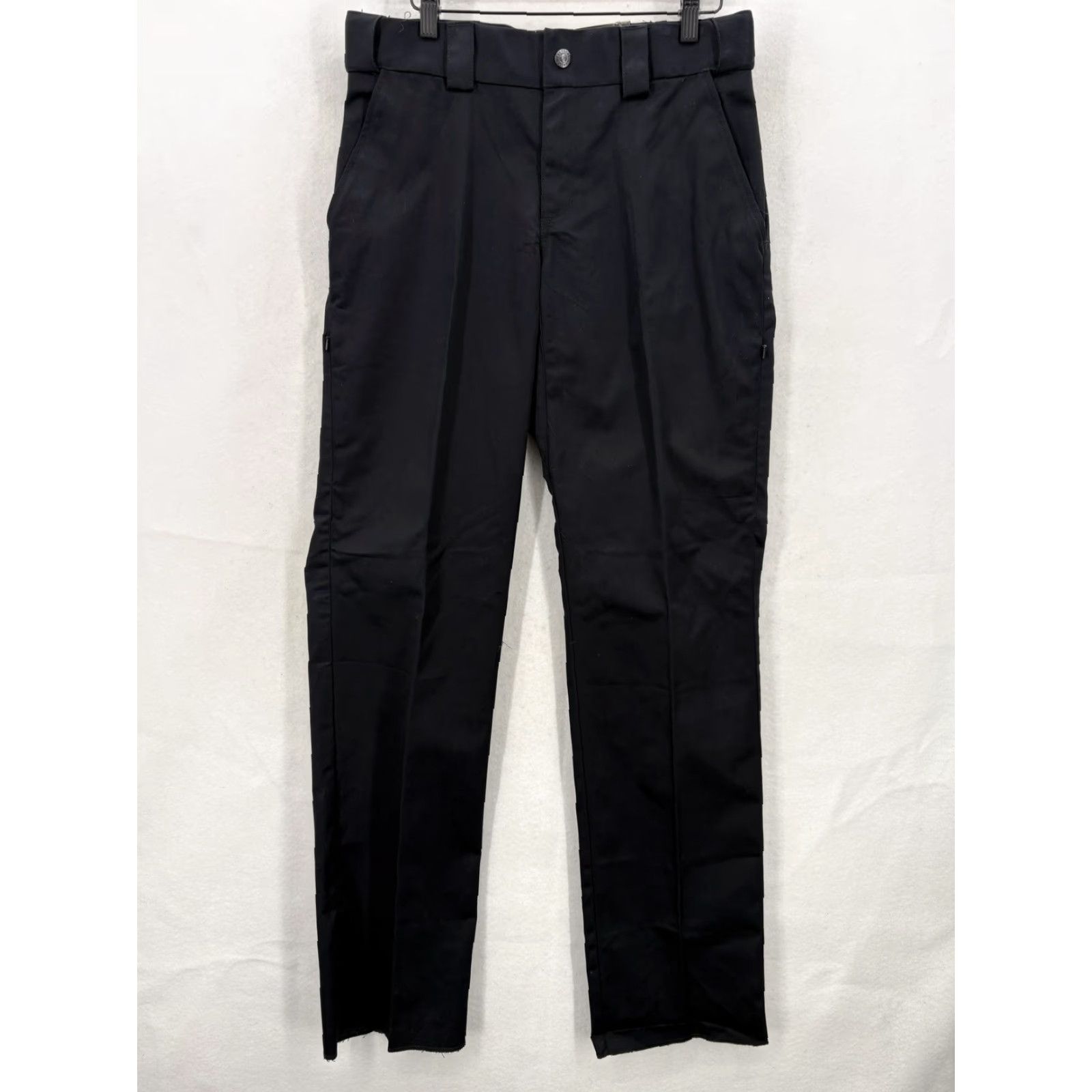 Vintage 5.11 Tactical A-Class PDU Twill Pants Womens 8 Black Straight Fit Unhemmed Work Pants Size 30" / US 8 / IT 44 - 2 Thumbnail