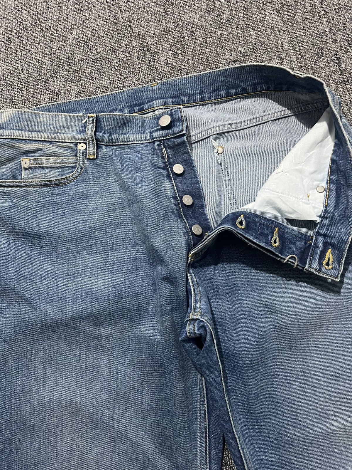 Maison Margiela ss2020 maison margiela Jeans denim blue Size US 36 / EU 52 - 2 Thumbnail
