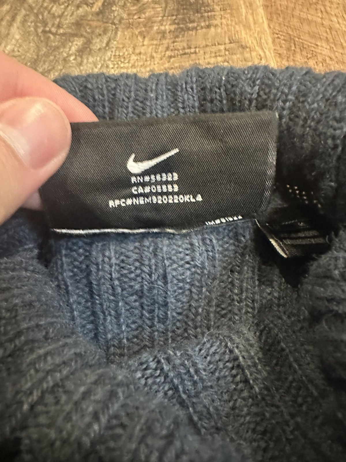 Nike ACG RARE Vintage Nike ACG 100% Wool Base Layer 2 Sweater Top Size US M / EU 48-50 / 2 - 6 Thumbnail