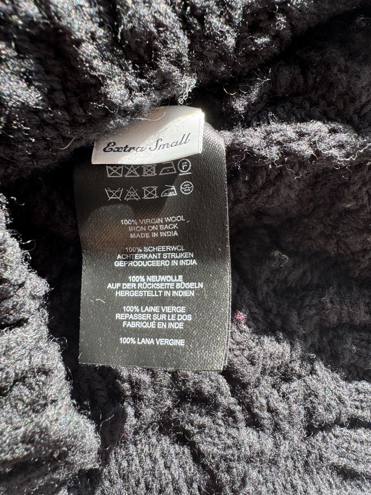 Dries Van Noten Dries mock-neck sequined sweater Size US XS / EU 42 / 0 - 5 Thumbnail