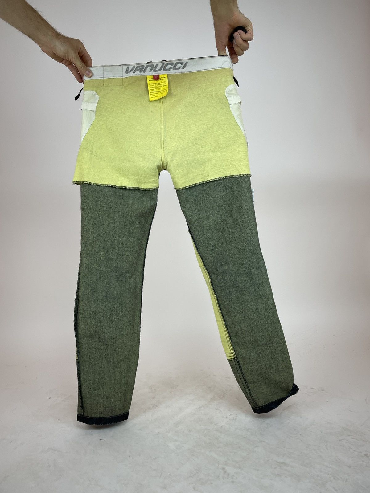 Other VANUCCI MOTORCYCLE JEANS With knee protection Men’s 30/32 Size US 30 / EU 46 - 20 Thumbnail