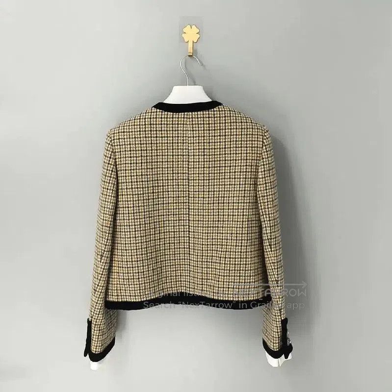 Miu Miu Miu Miu Light Brown Women's Jacket . Size M / US 6-8 / IT 42-44 - 2 Thumbnail