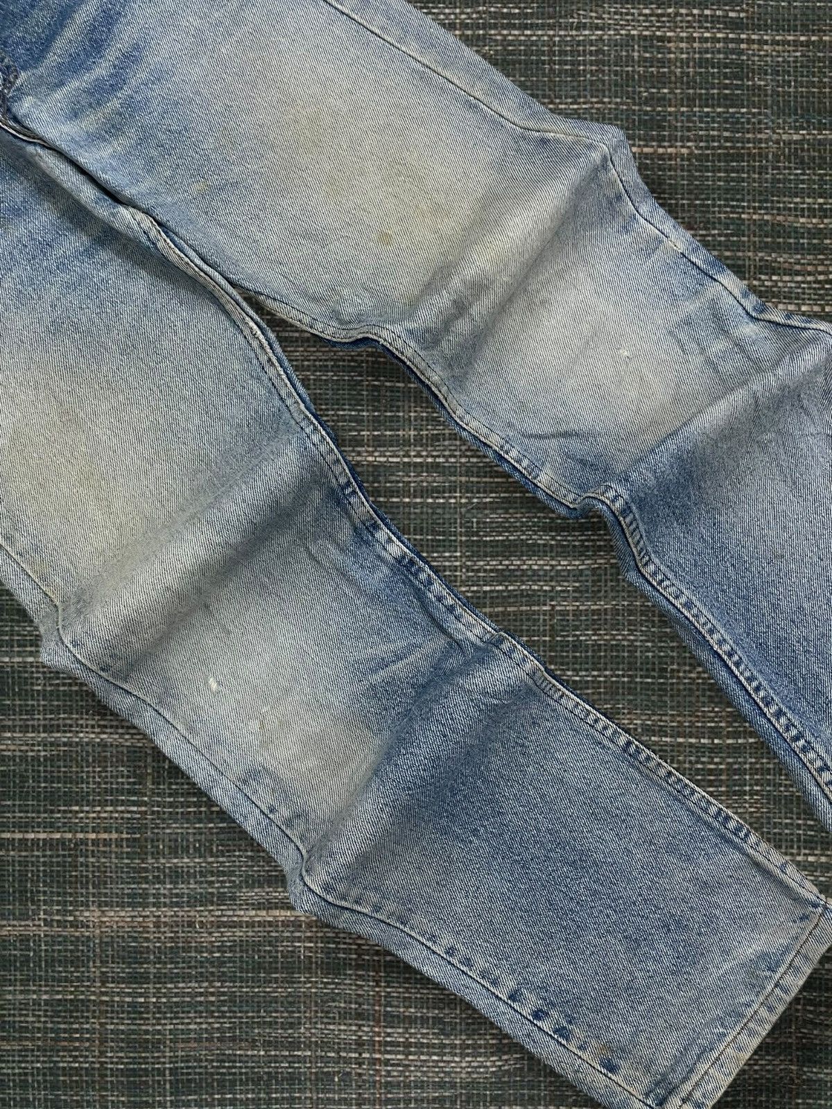 Levi's Vintage Clothing Vintage 1990s Original Designer Levis 505 Distressed Denim Size US 26 / EU 42 - 6 Thumbnail