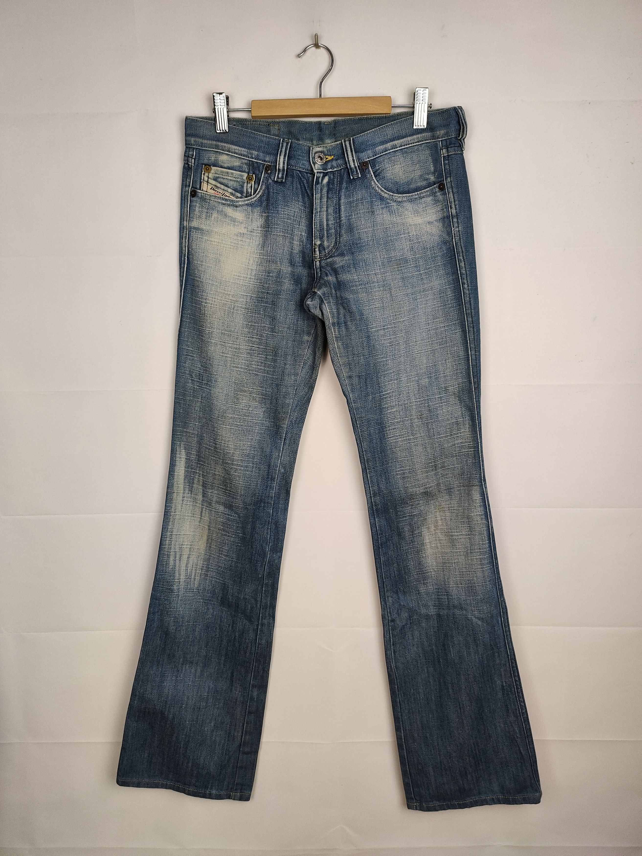 Diesel Made In Italy Denim Pant