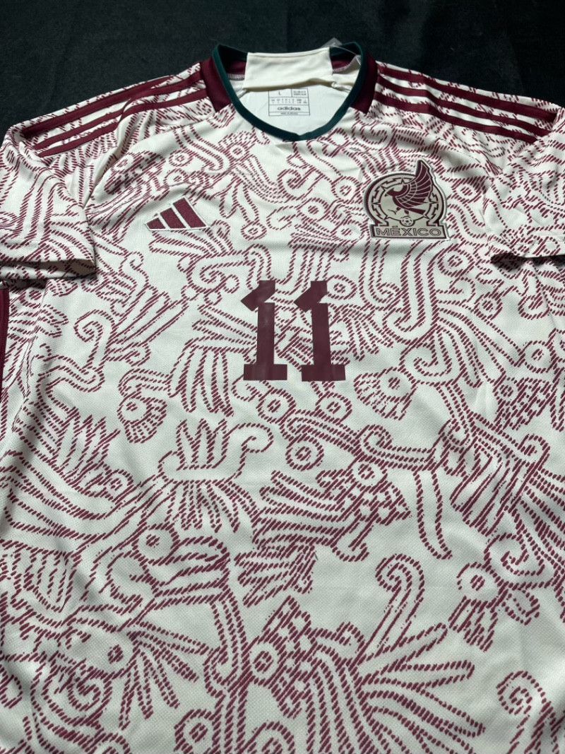 Vintage 2023-24 S.Gimenez Away Jersey Size US L / EU 52-54 / 3 - 3 Thumbnail