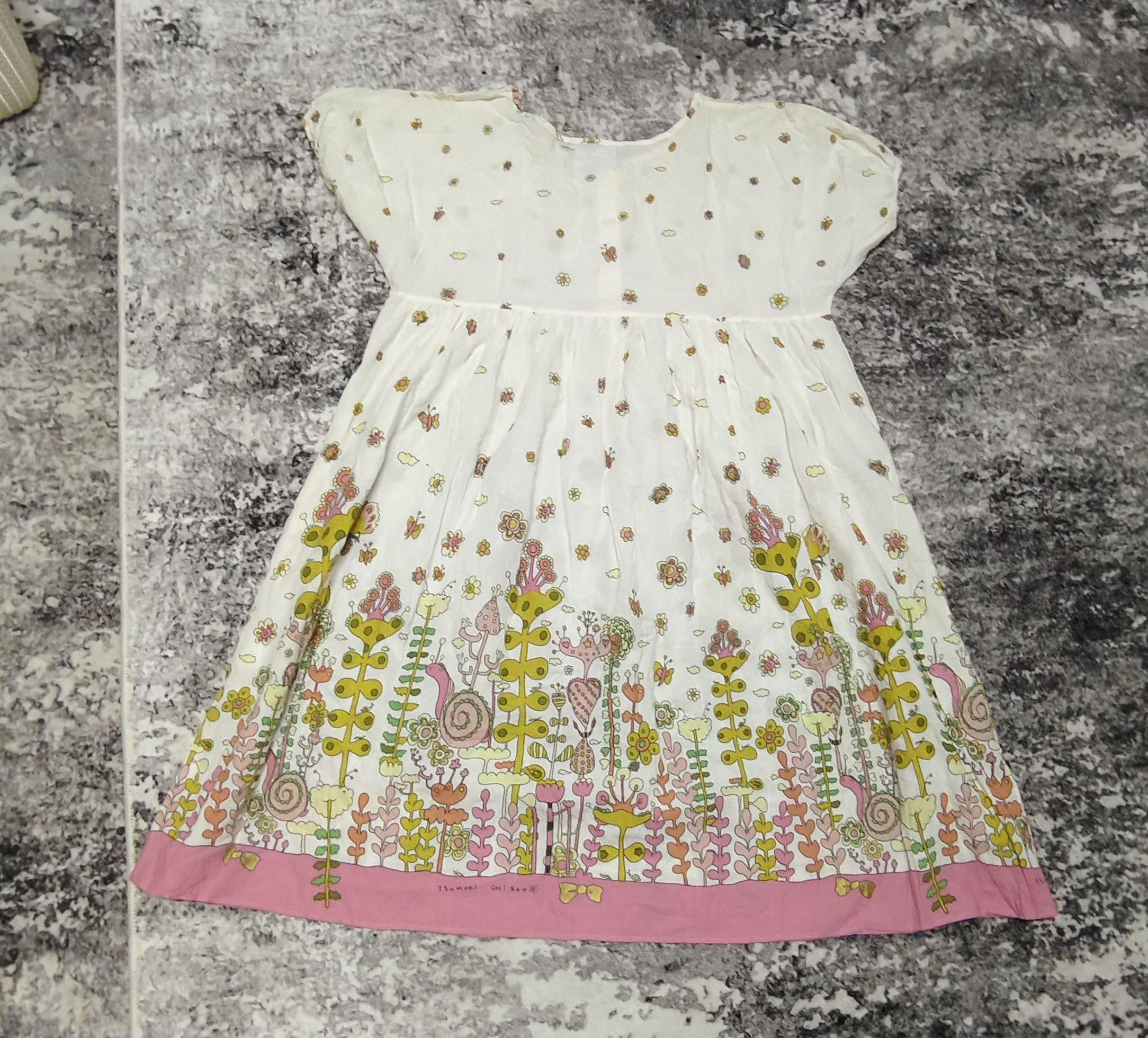 Tsumori Chisato Midi dress designer Japan room tsumori Chisato Size M / US 6-8 / IT 42-44 - 2 Thumbnail