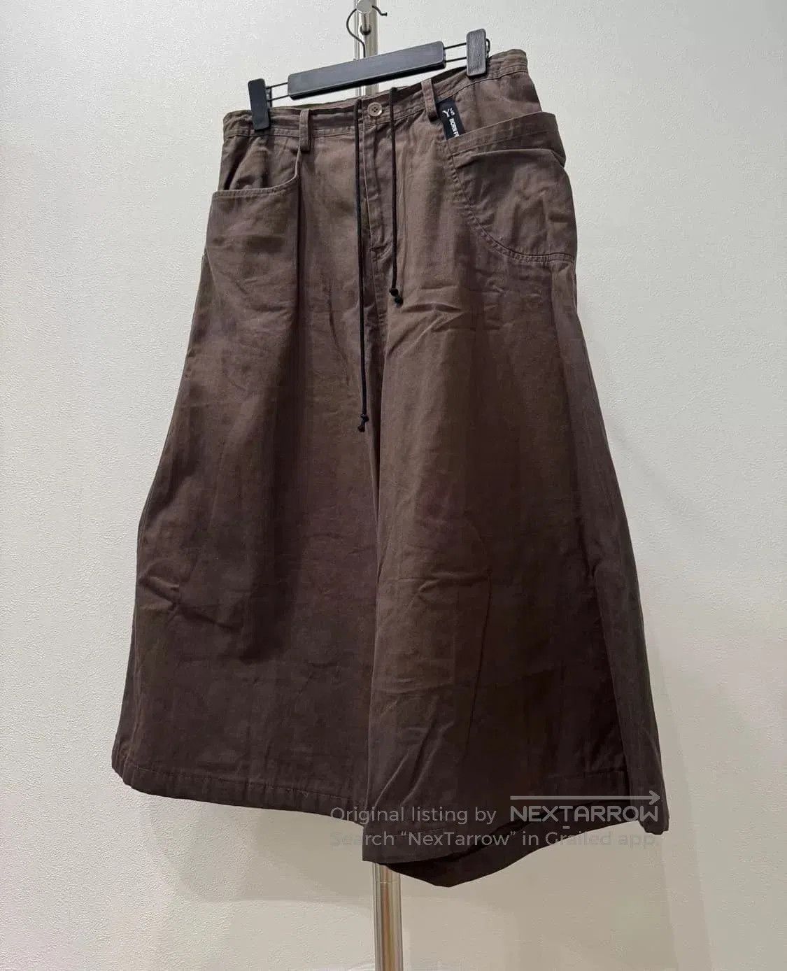 Yohji Yamamoto Yohji Yamamoto Vintage Cargo Skirt. Size 38" / US 16 / IT 52 - 2 Thumbnail