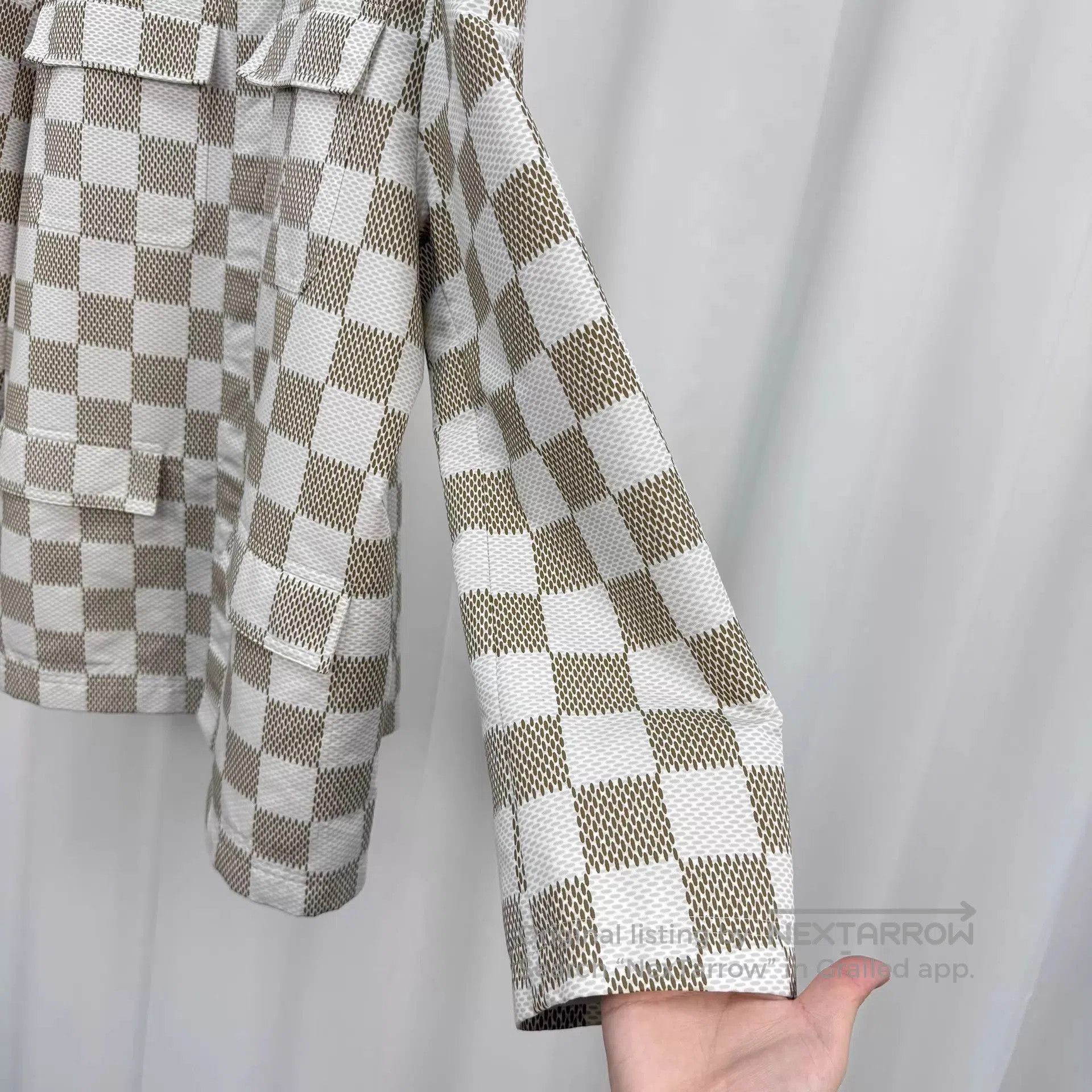 Louis Vuitton Multi Checkered Button-Up Shirt XL. Size US XL / EU 56 / 4 - 4 Thumbnail
