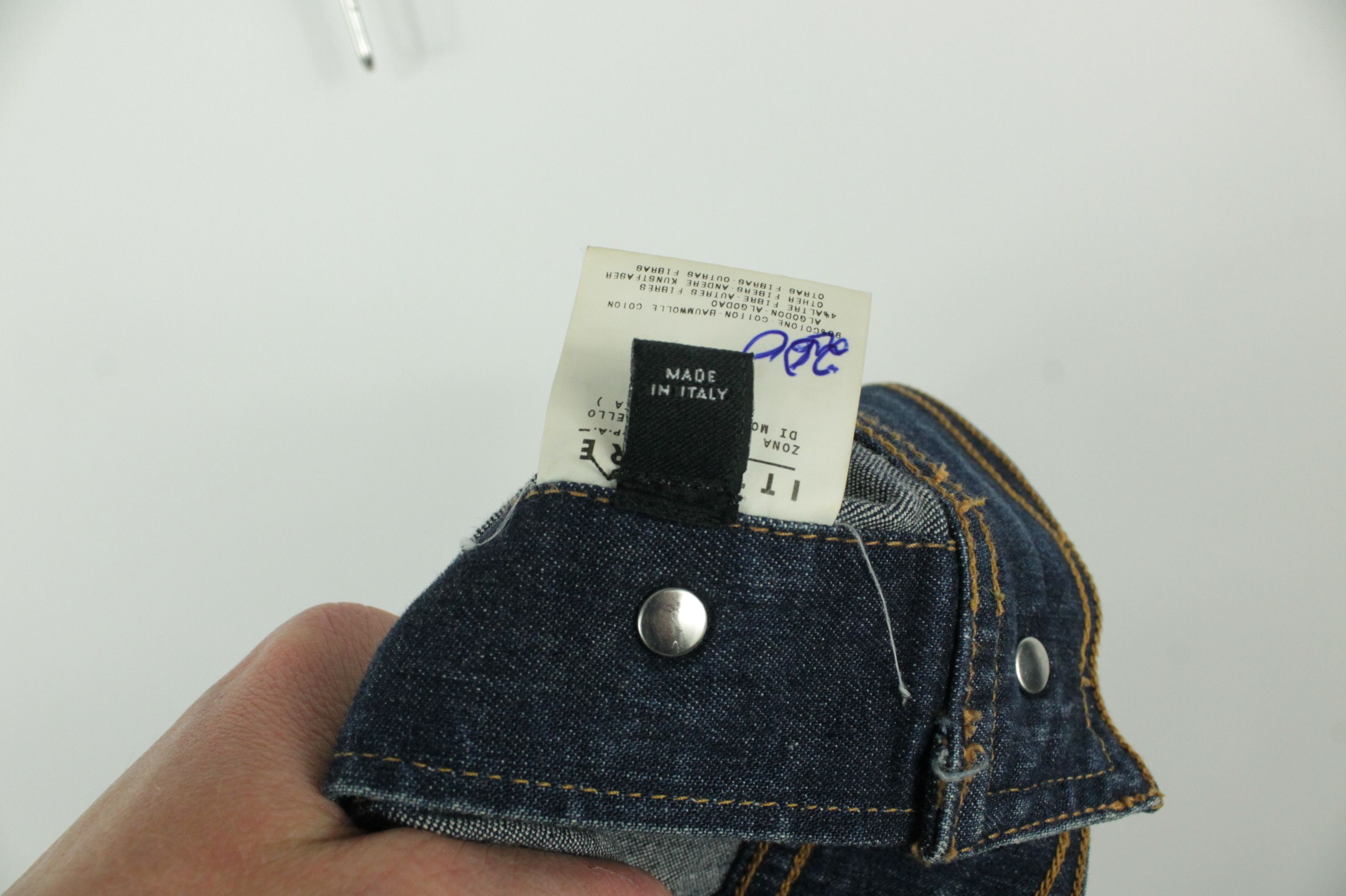 Dolce & Gabbana Dolce & Gabbana Slim Fit Stretch Denim Trucker Jacket Size L / US 10 / IT 46 - 9 Thumbnail