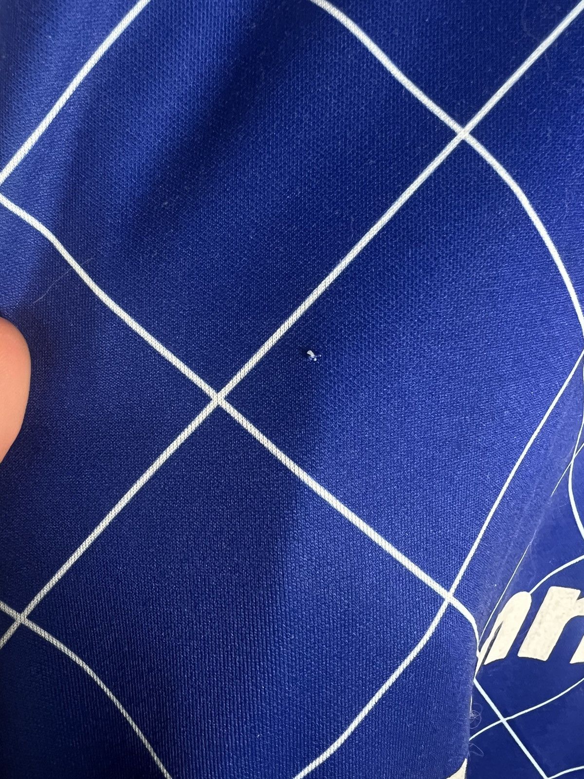 Chelsea Soccer Vintage 1988 FC Chelsea Home Soccer Jersey Shirt Score Draw Size US M / EU 48-50 / 2 - 8 Thumbnail