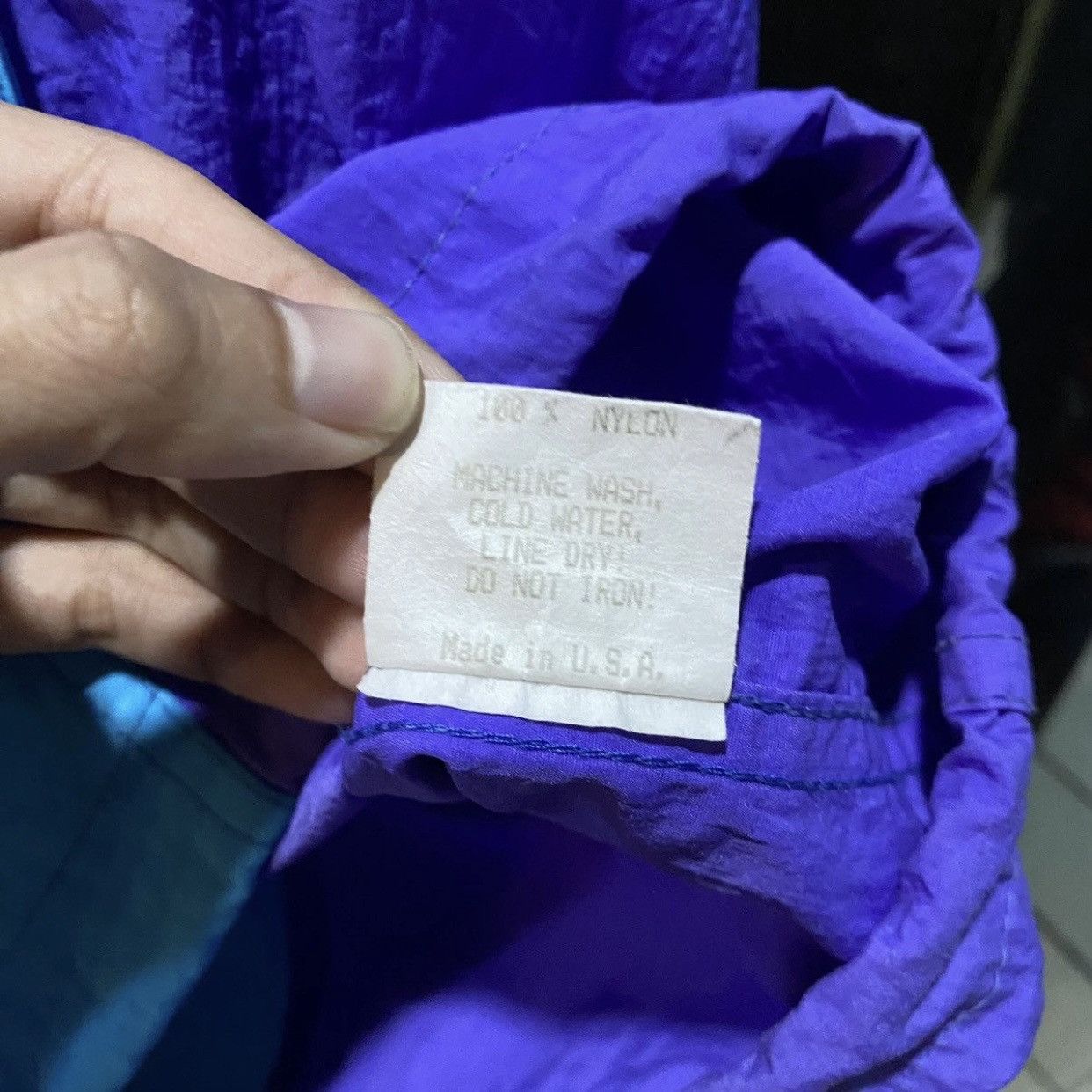 Jams World VTG 90s Jams World Honolulu Hawaii Colorblock Windbreaker Size US XL / EU 56 / 4 - 14 Thumbnail