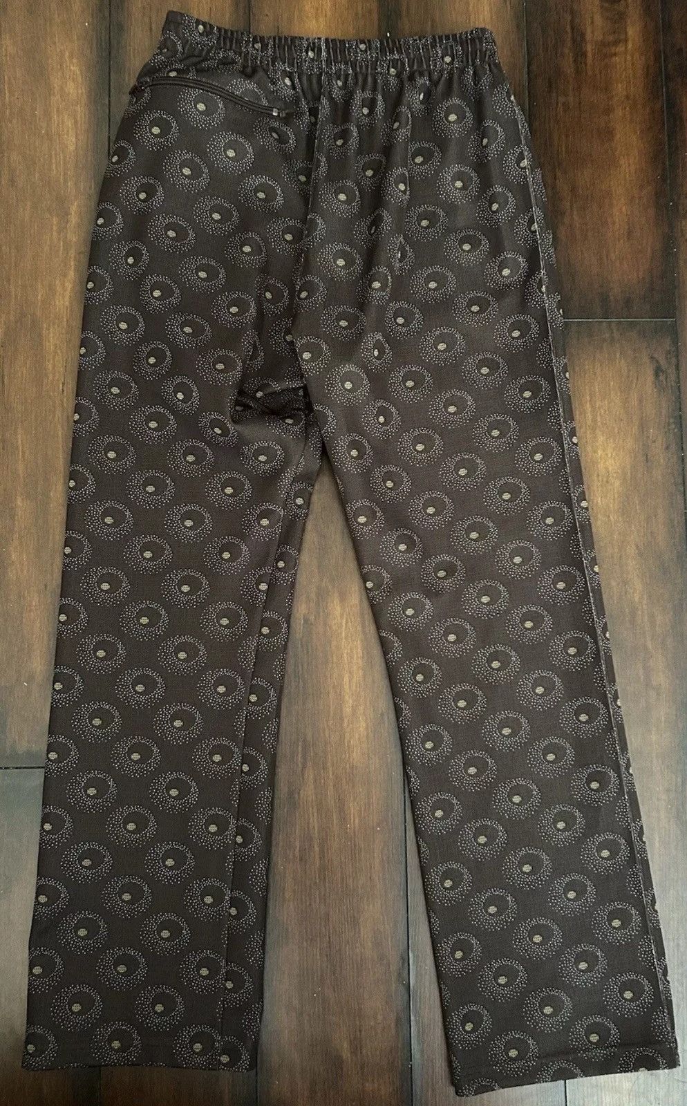 Needles × Nepenthes × Vintage Needles Nepenthes Brown Track Pants Size Small Butterfly Size US 28 / EU 44 - 4 Thumbnail