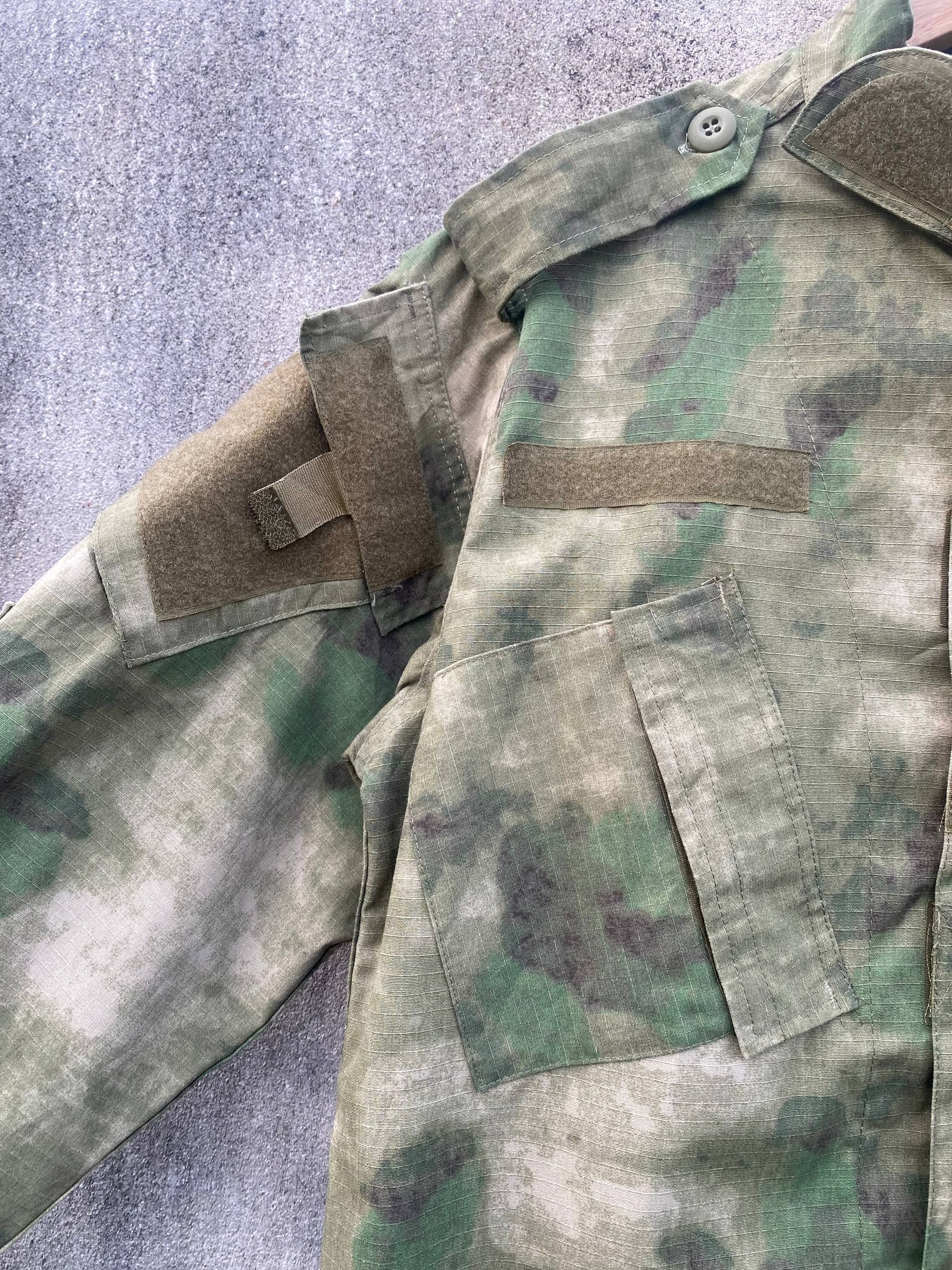 Falcon Garments FB Falcon Army Combat Uniform Ripstop Camo Tactical Jacket Size US XS / EU 42 / 0 - 4 Thumbnail