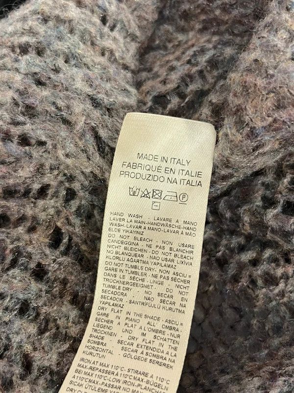 Diesel Diesel Mohair Pink Colorful Sweater Size L / US 10 / IT 46 - 16 Thumbnail