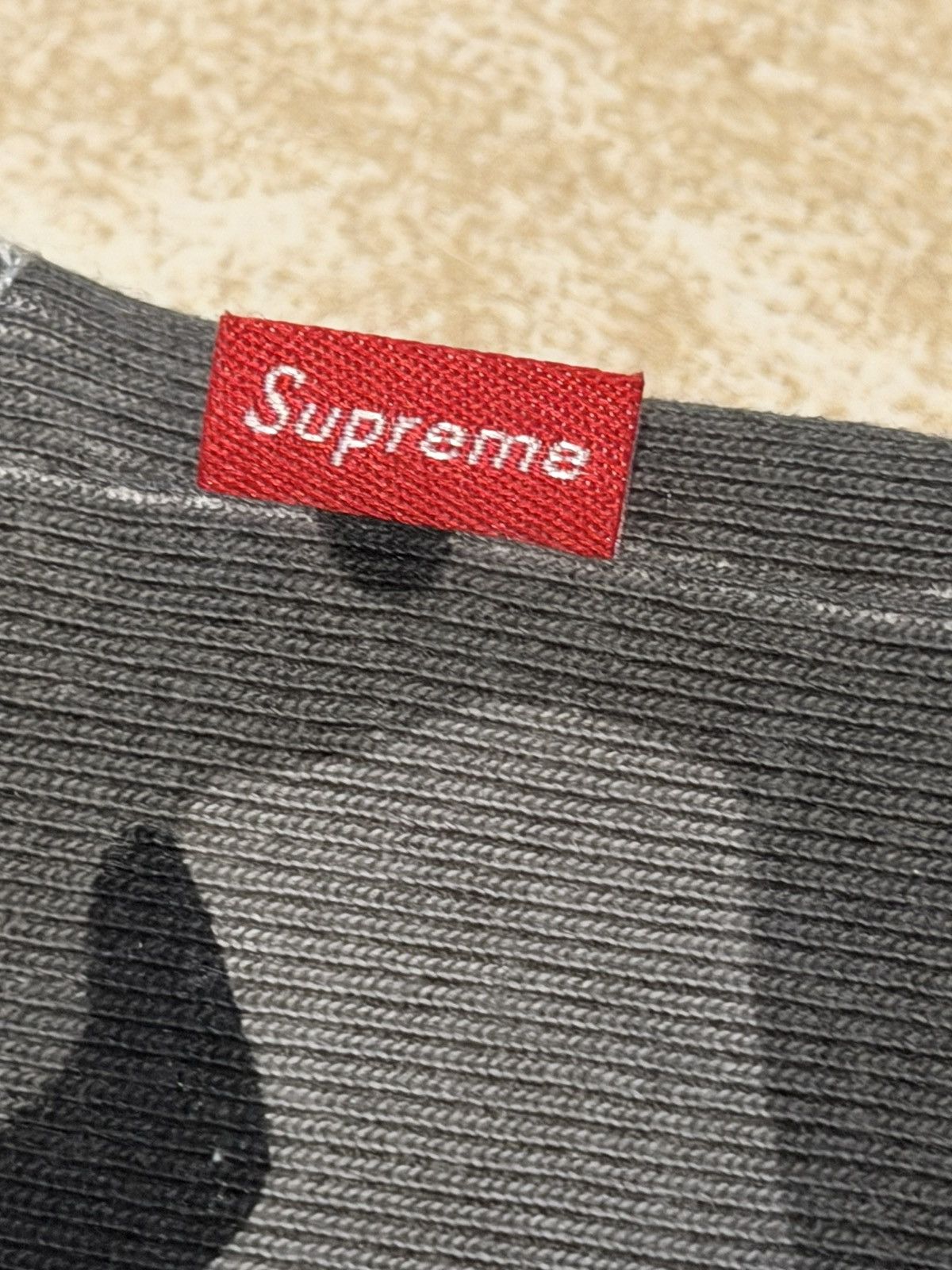 Supreme Supreme Satin Applique ‘Snow Camo’ Size US L / EU 52-54 / 3 - 4 Thumbnail