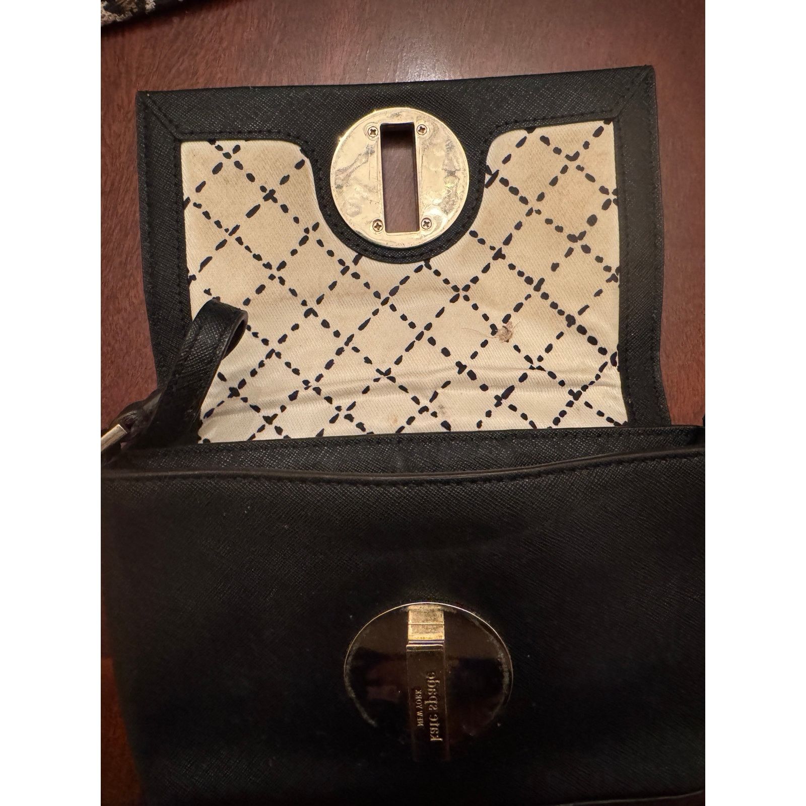 Kate Spade Kate Spade Black Leather Crosssboy Handbag Size ONE SIZE - 3 Thumbnail