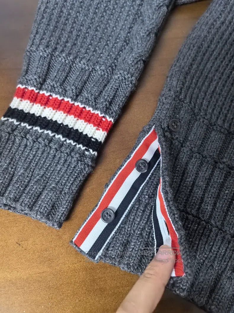Thom Browne Thom Browne a cardigan Size US M / EU 48-50 / 2 - 5 Thumbnail