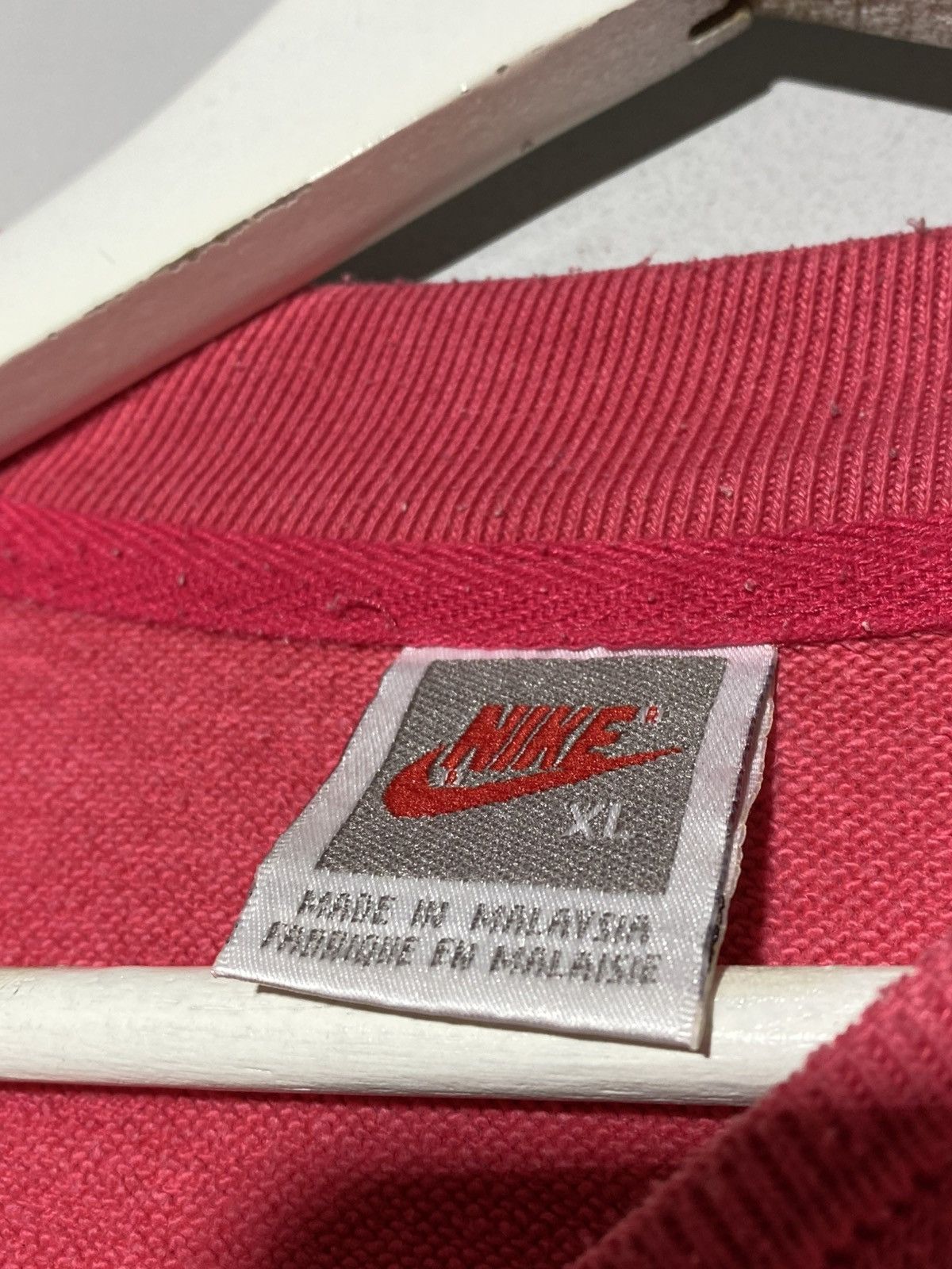 Nike 🔥 VINTAGE 90s NIKE SPORTS CLASSIC CREWNECK SWEATSHIRT RARE Size US XL / EU 56 / 4 - 9 Thumbnail