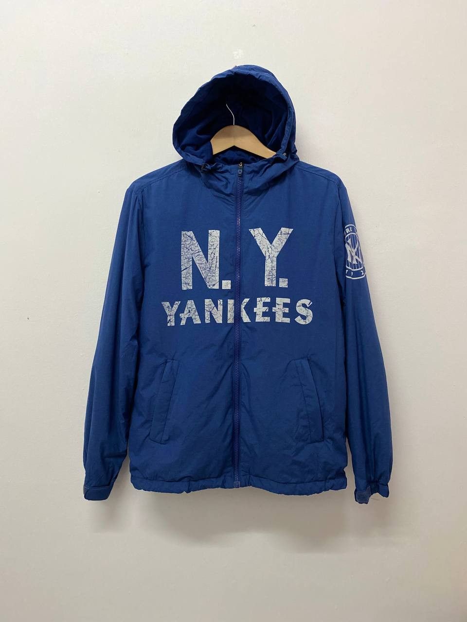 mlb new york yankees light jacket nice design