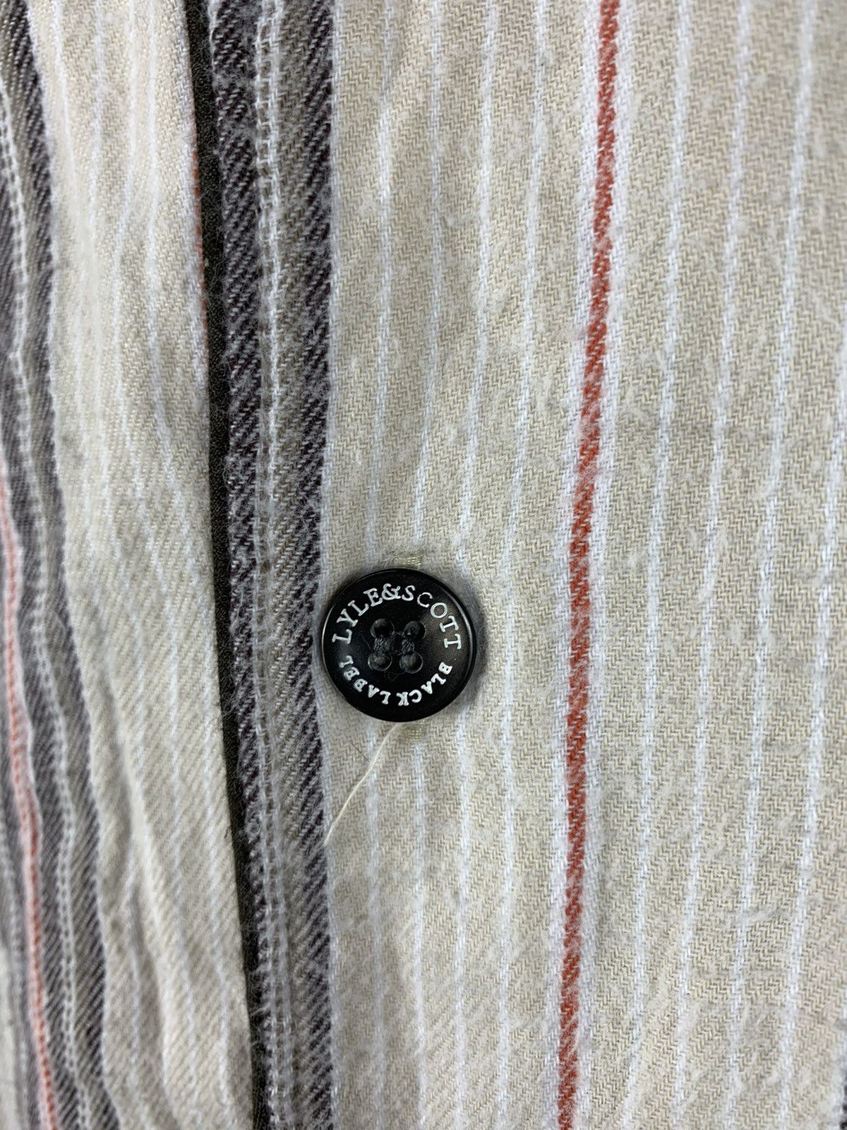 Lyle & Scott Steals! Lyle & Scott Button Shirt Sleepwear Pyjamas Size US M / EU 48-50 / 2 - 4 Thumbnail