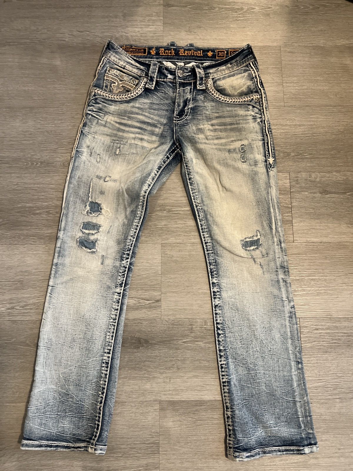 Rock revival jeans