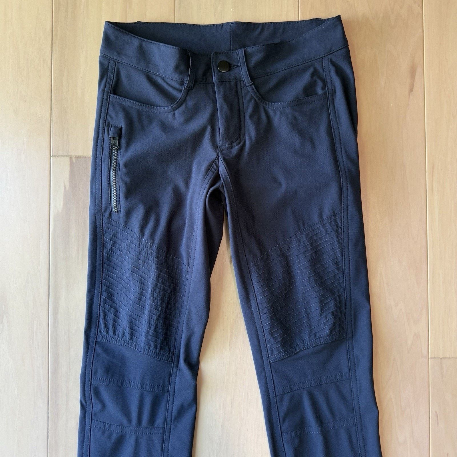 Lululemon Lululemon Pants Women's 4 Navy ABC City Sleek Utility Size 27" / US 4 / IT 40 - 3 Thumbnail
