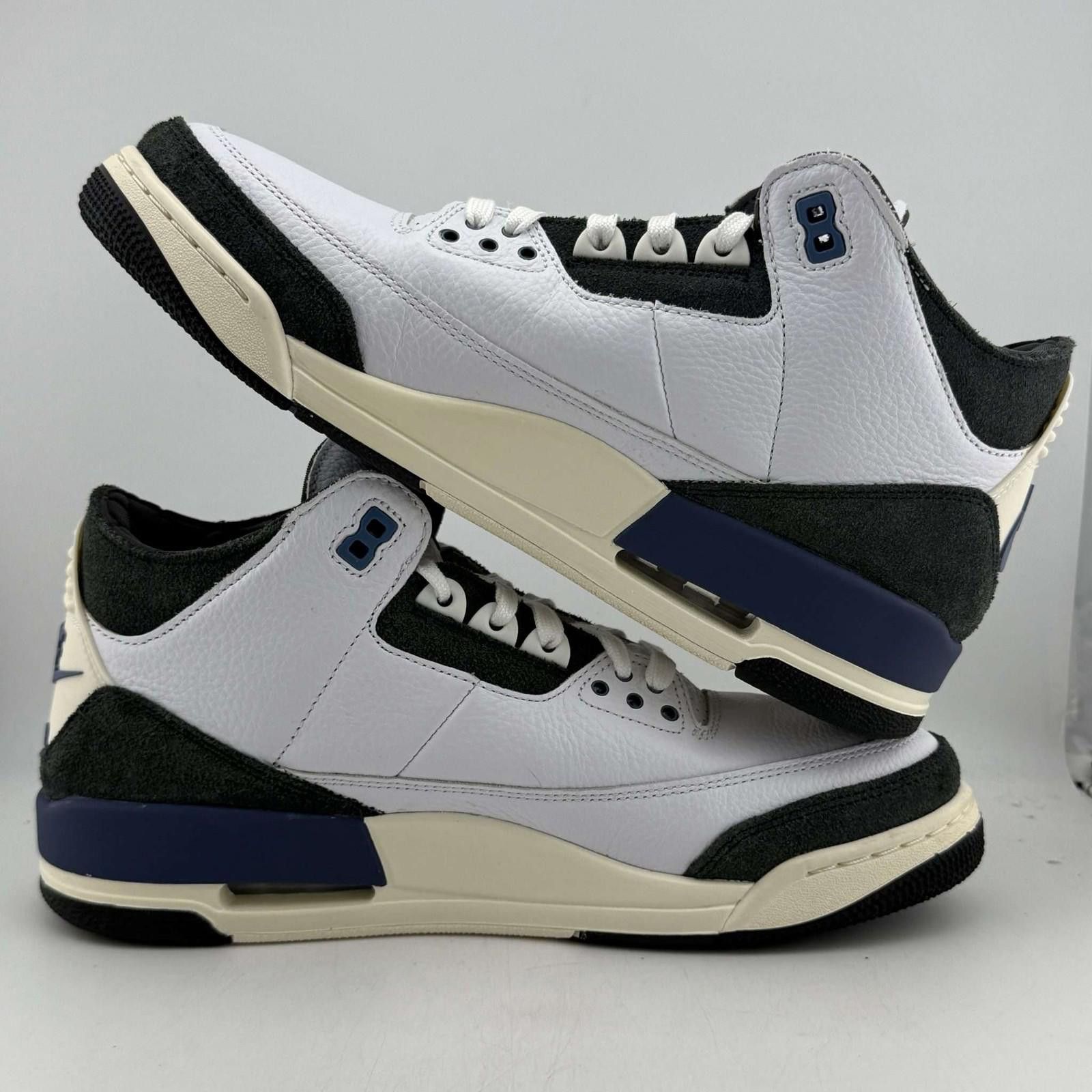 Jordan Brand Jordan 3 A Ma Maniere Diffused Blue 10.5 Used OG Box Size US 10.5 / EU 43-44 - 7 Thumbnail