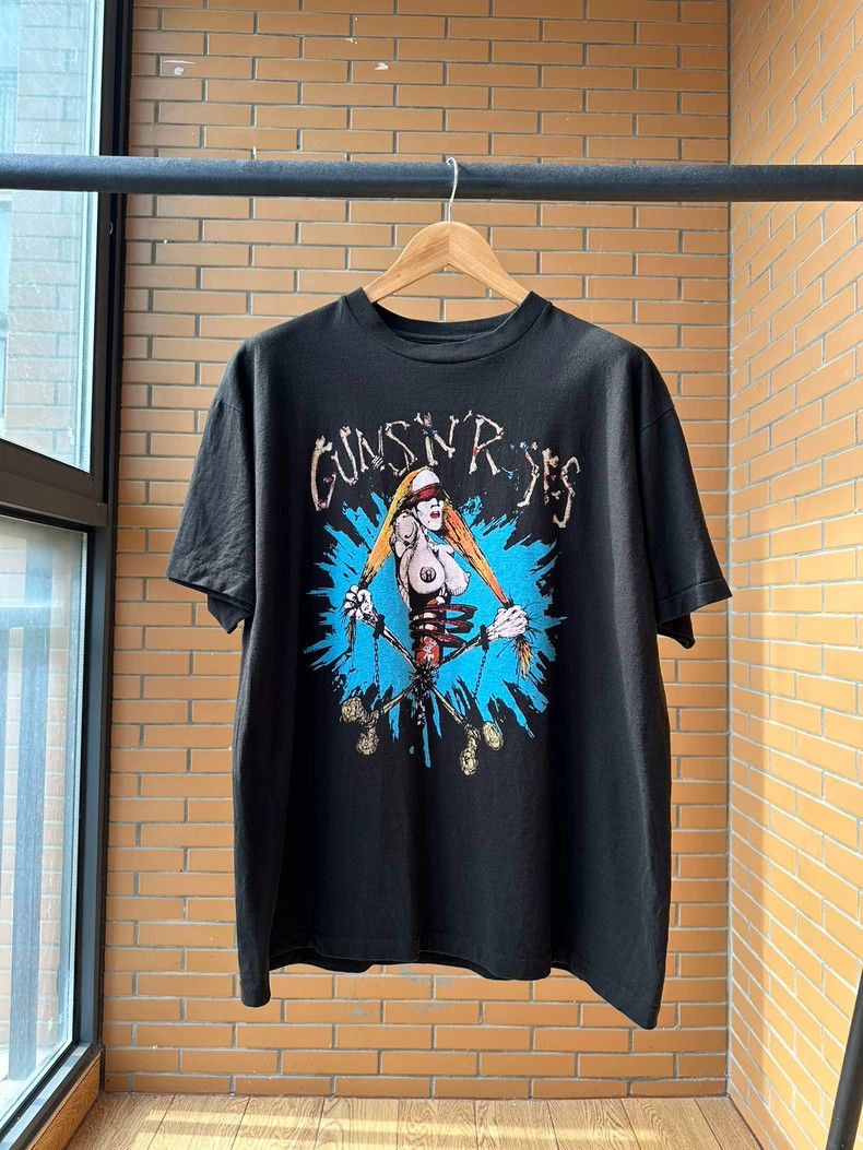 Vintage VintageTee 1992 European Tour 2505-Nextarrow Size US XL / EU 56 / 4 - 1 Thumbnail