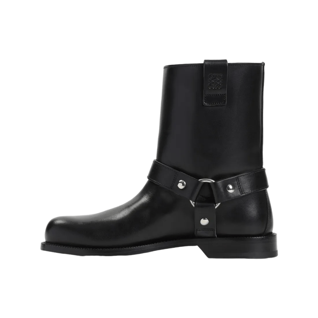 Loewe LOEWE Campo Black Reverse Shearling Biker Boots Size US 6 / IT 36 - 2 Thumbnail