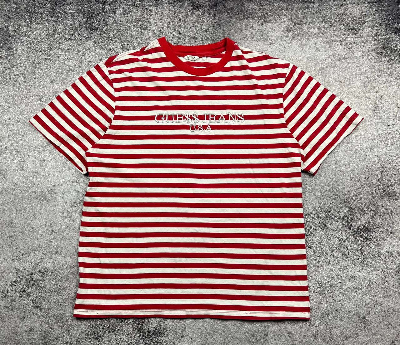ASAP Rocky Guess Originals Shirt Striped Guess Jeans USA